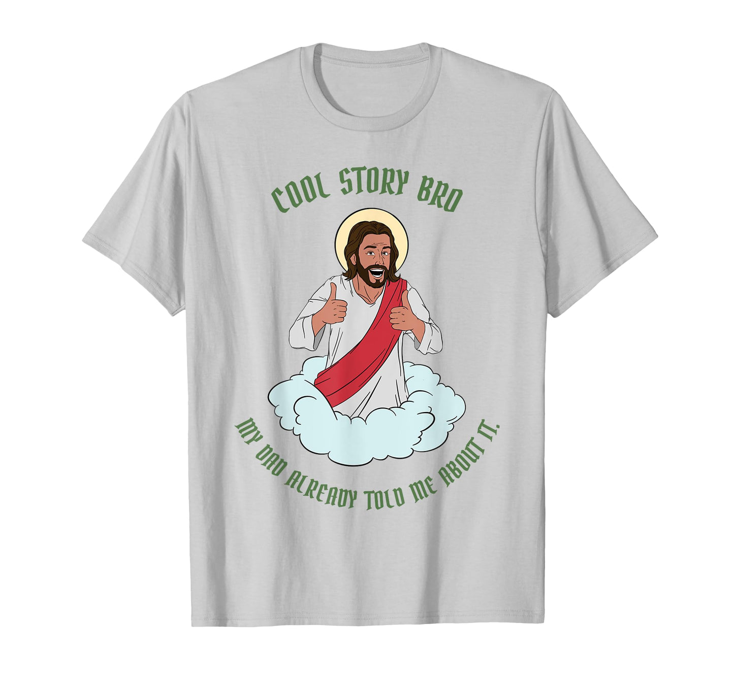 Funny Christianity Pastor and Christian Preacher T-Shirt