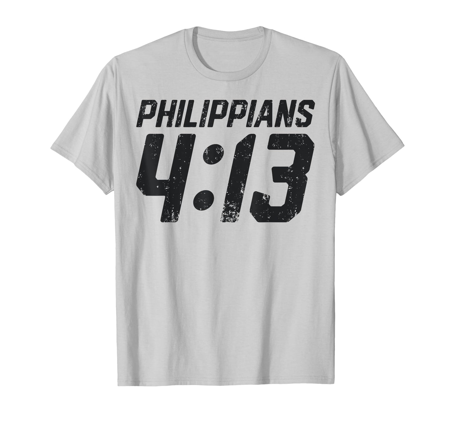 Philippians 4:13 Christian Bible Verse Men Women Religious T-Shirt