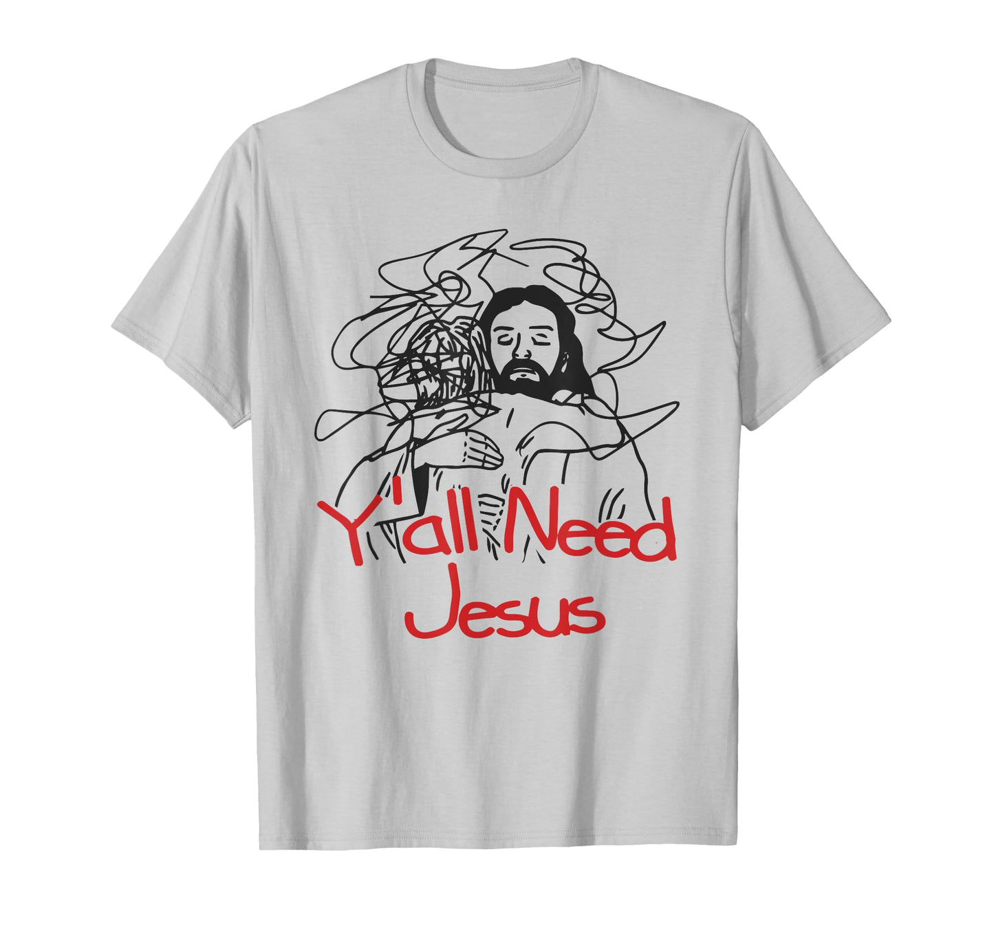God Jesus Christian Bible Faith Church Religion Gift T-Shirt