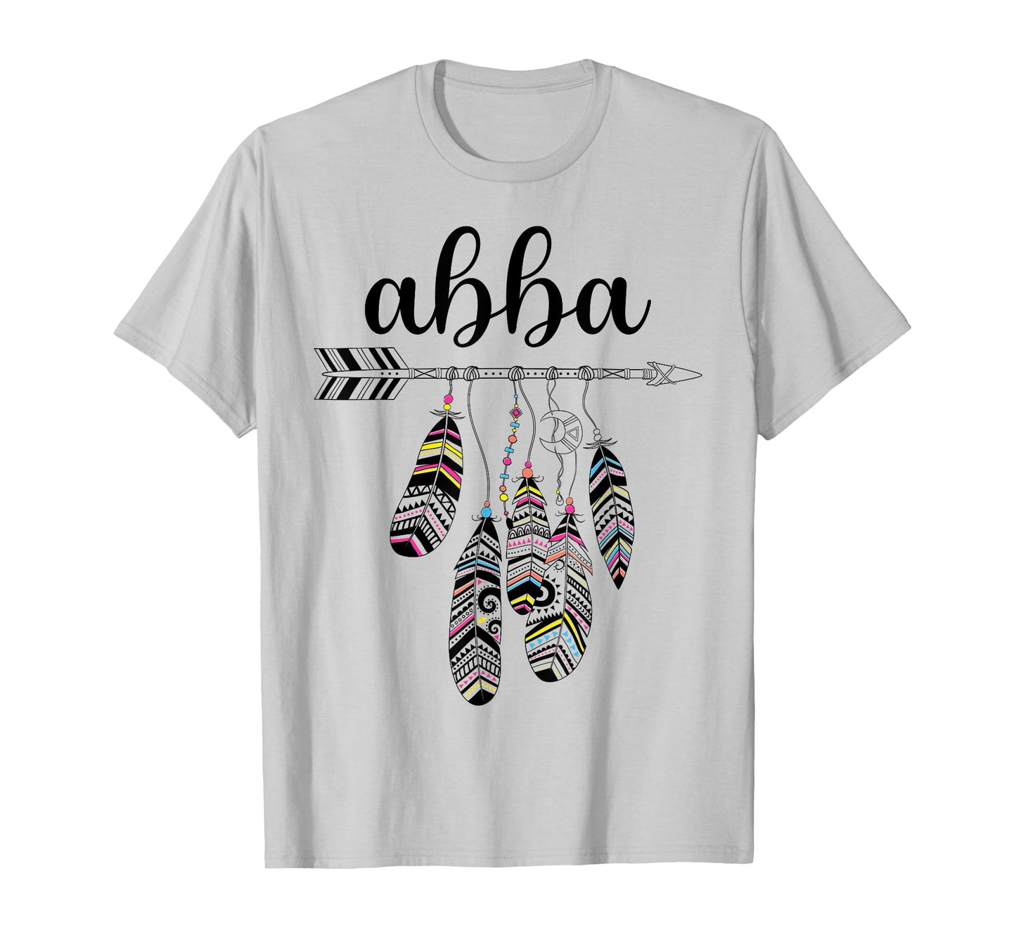 Abba Name Women Men Kids Abba Birthday Shirt Gift Abba Name T-Shirt
