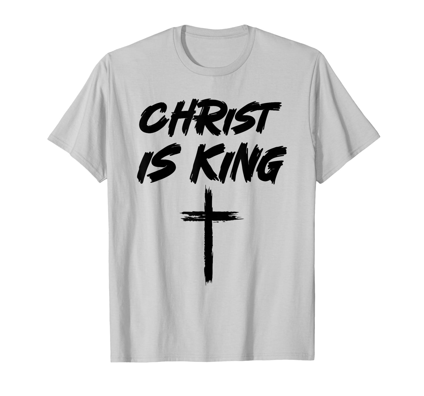 Christian Christ is King Jesus Catholic Christianity T-Shirt