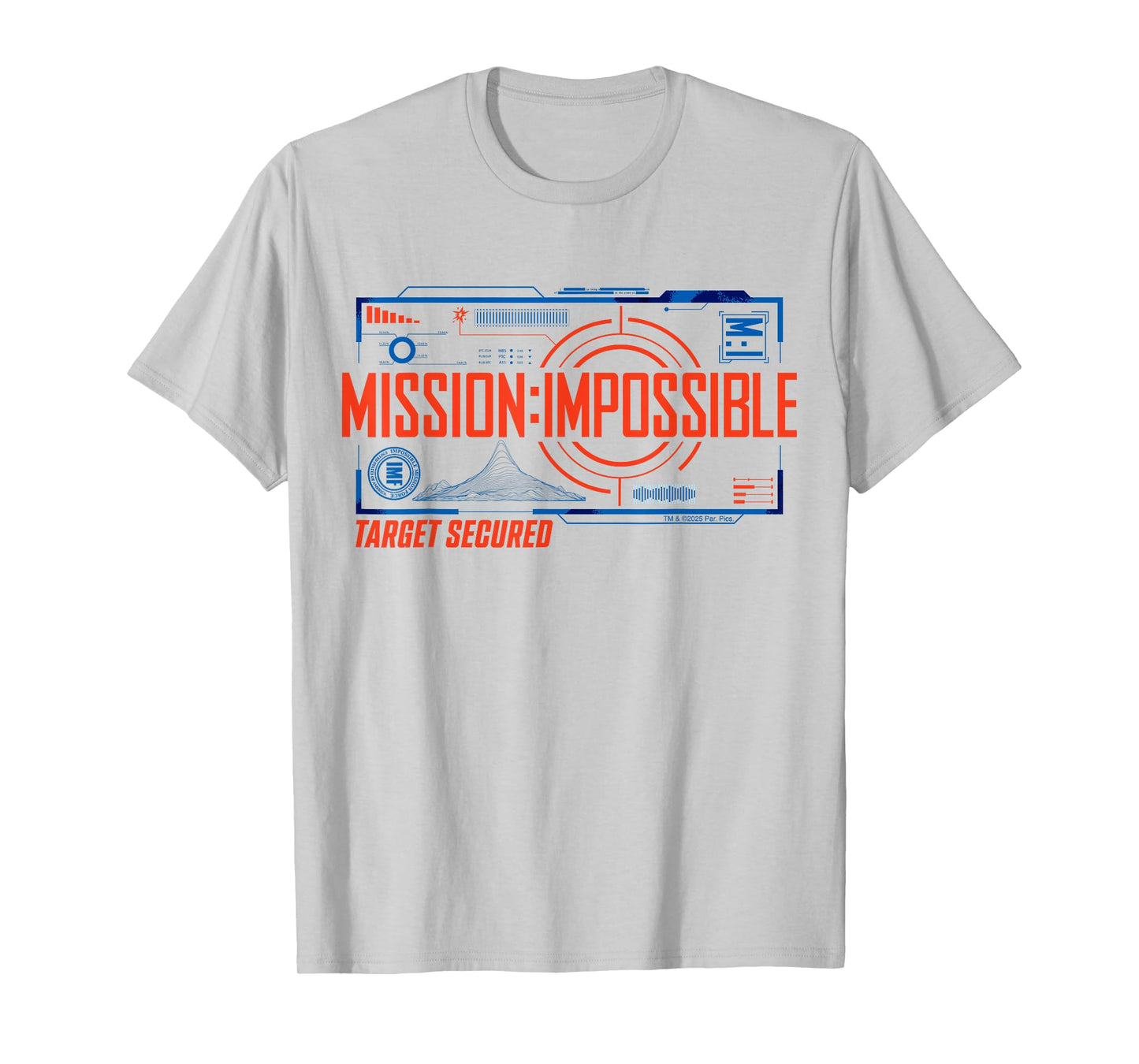 Mission Impossible - Top Secret Display T-Shirt