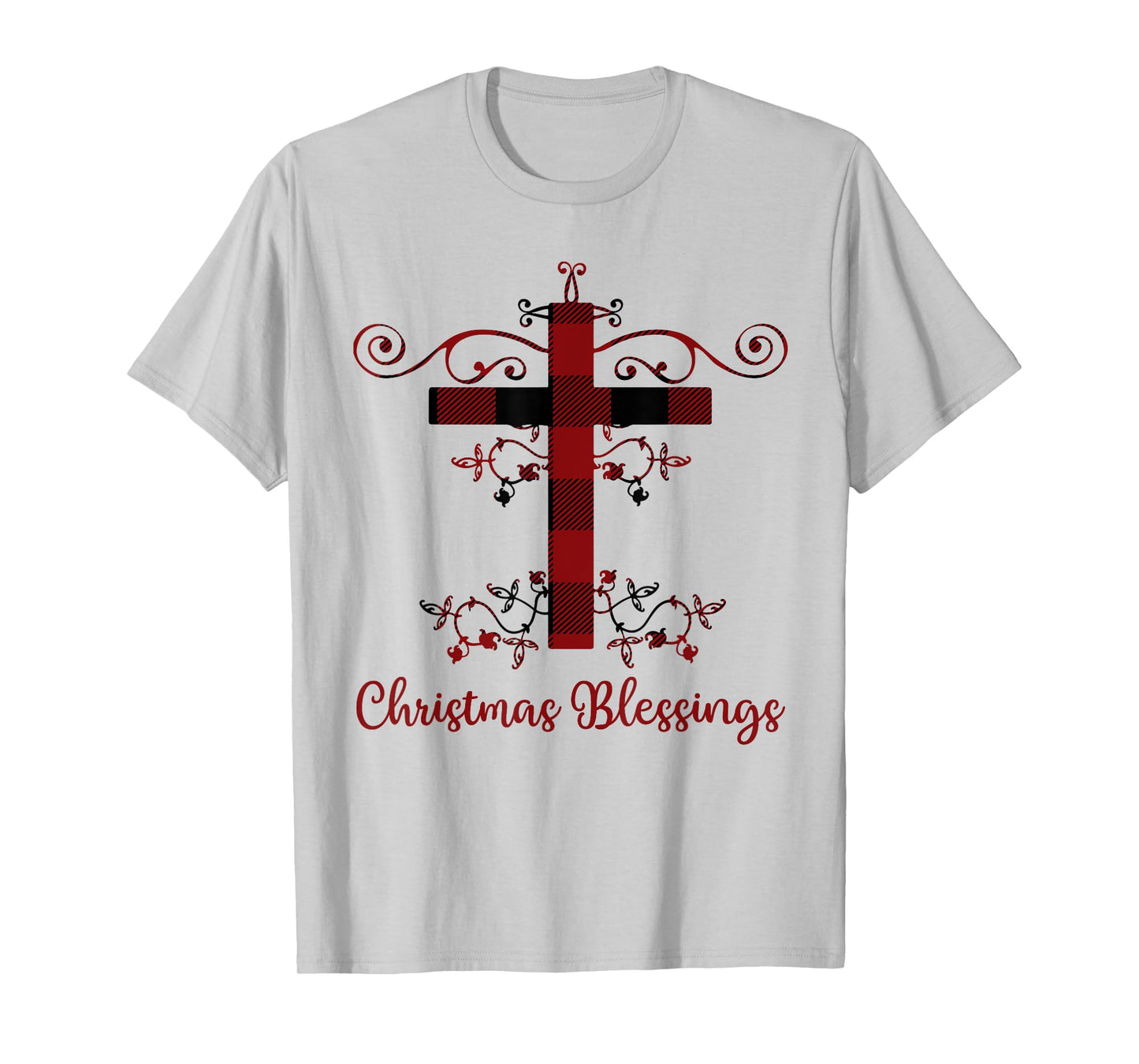 Christian Christmas Blessings Holiday Greetings Womens Gift T-Shirt