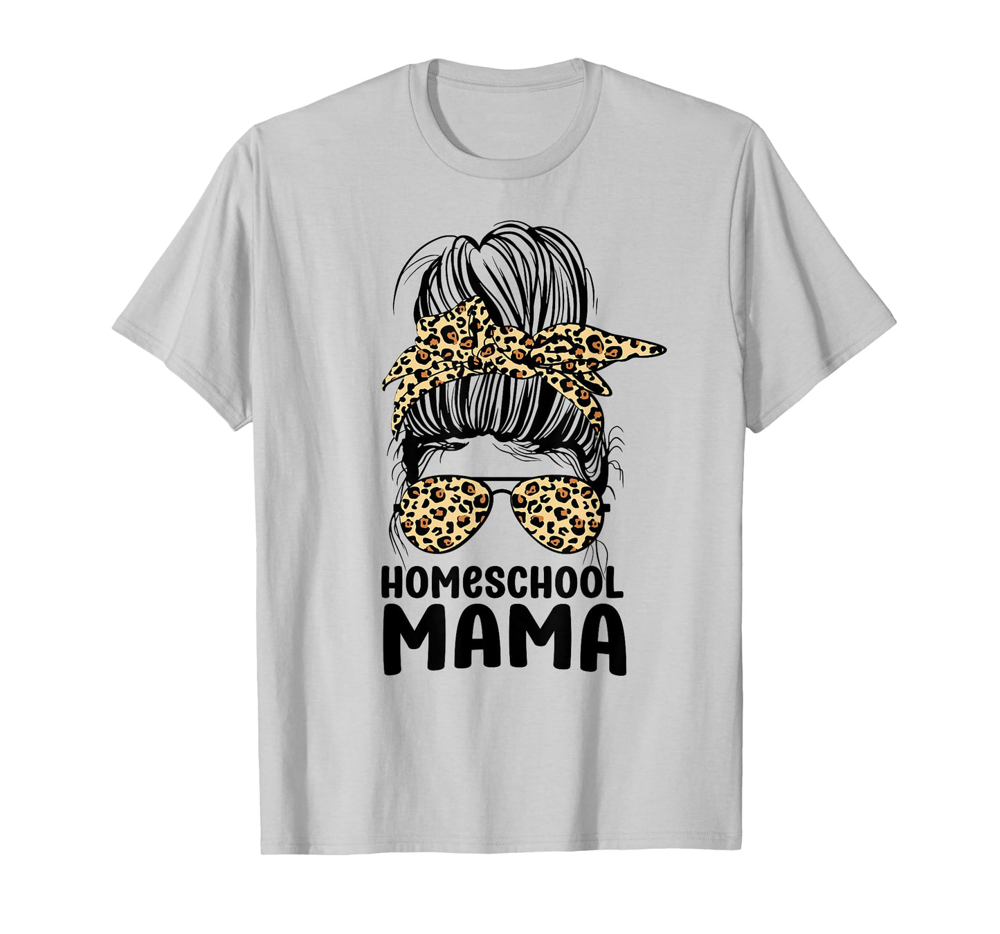 Homeschool Mama Homeschooling Mom Teacher Mother Education T-Shirt