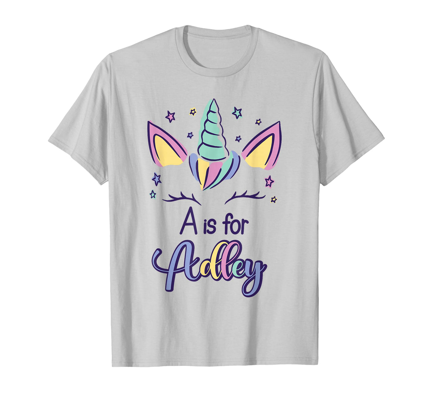 First Name Adley Personalized A Is For Adley T-Shirt