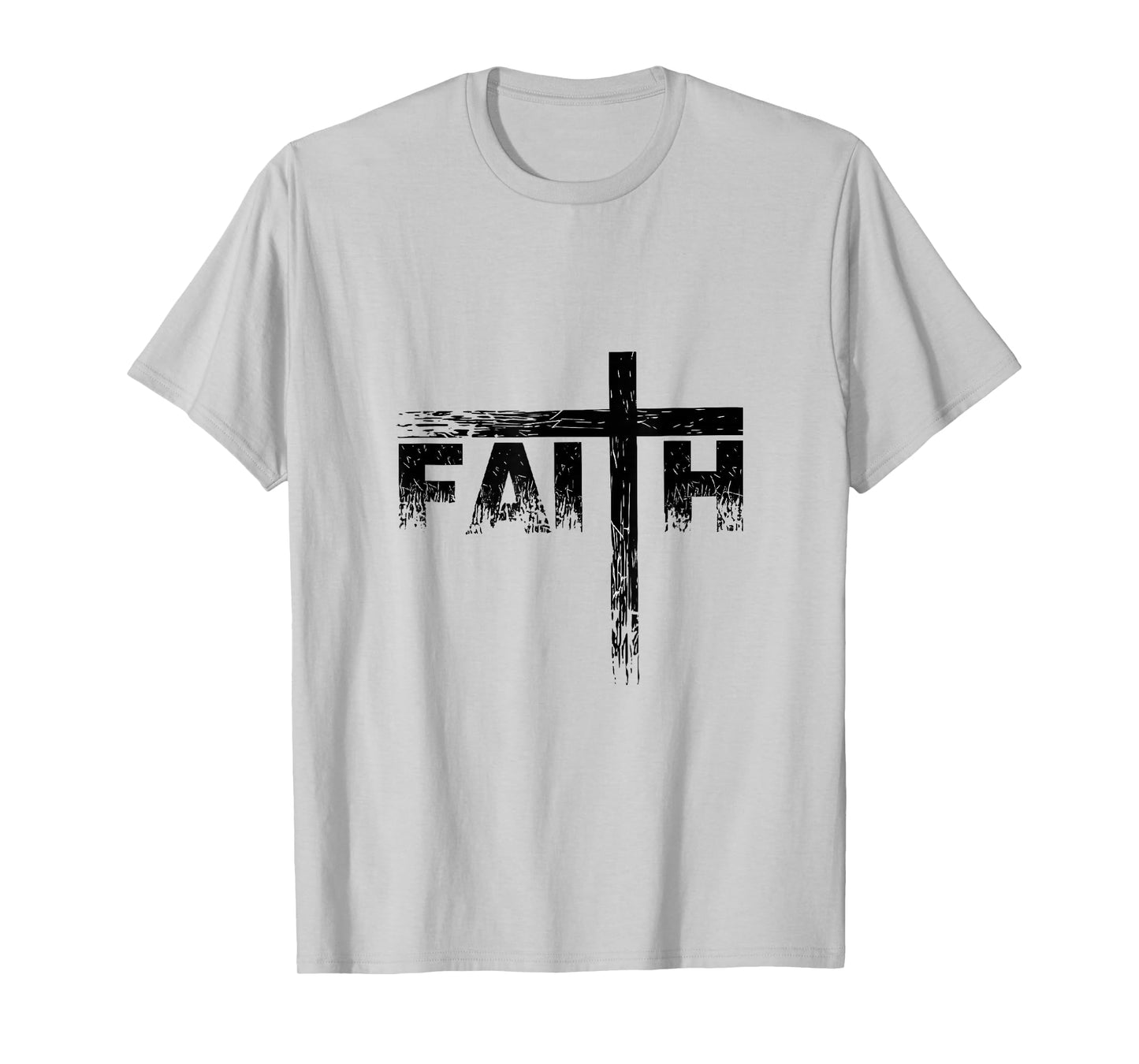 Faith Prayer / Christian Faith / The Cross / Faith in God T-Shirt