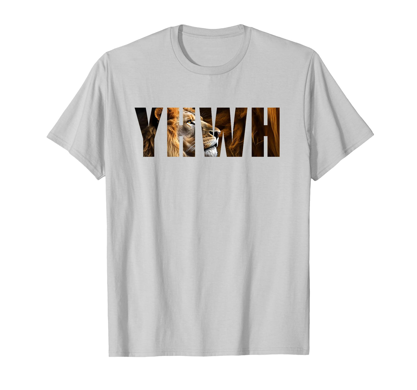 YHWH Lion of Judah: Tetragrammaton Hebrew Name of GOD Yahweh T-Shirt