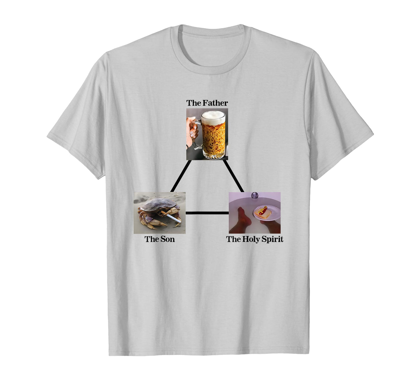 The Father The Son The Holy Spirit T-Shirt