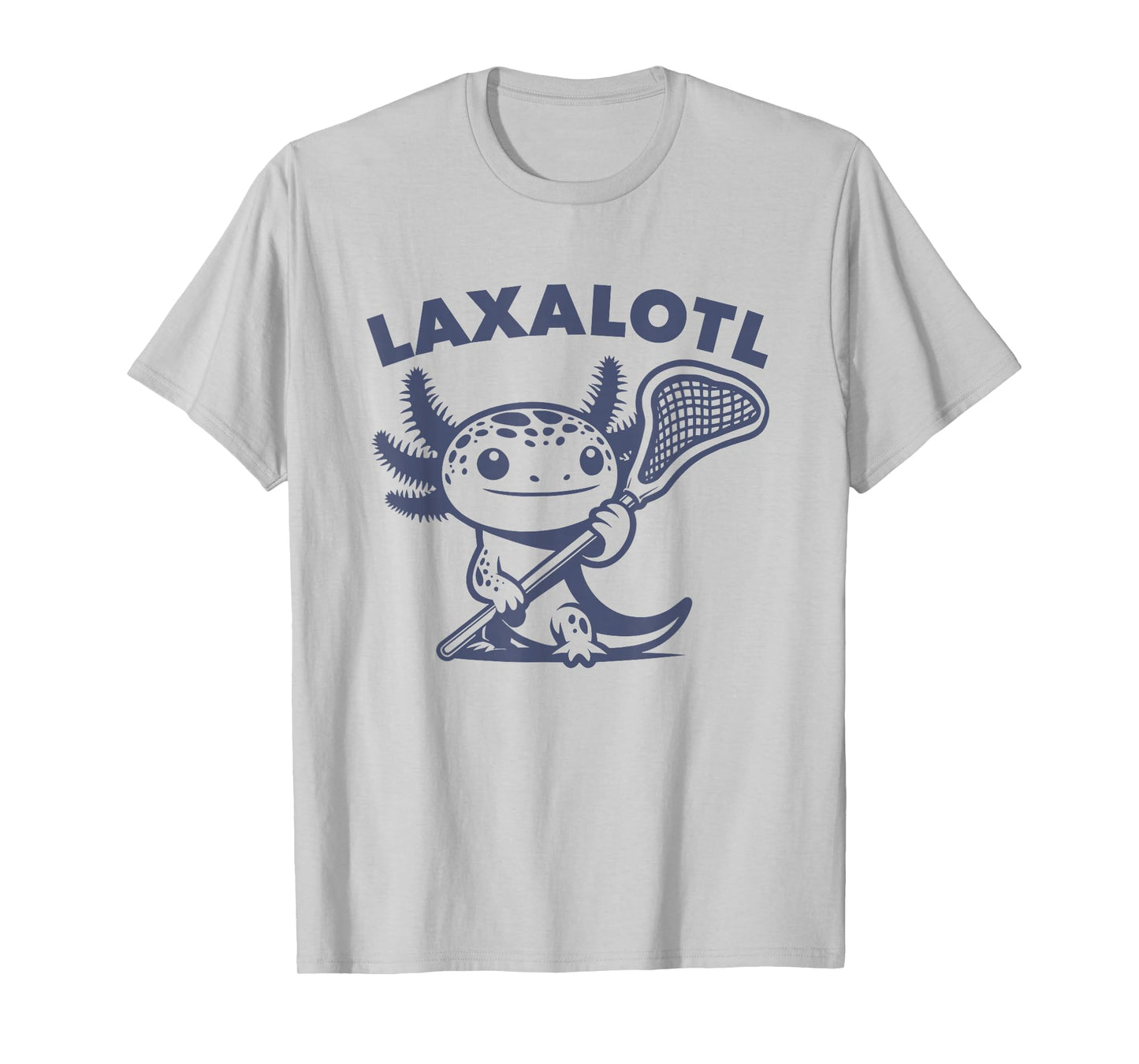 Lacrosse LAX Laxalotl Kids Men Women Lacrosse Player T-Shirt