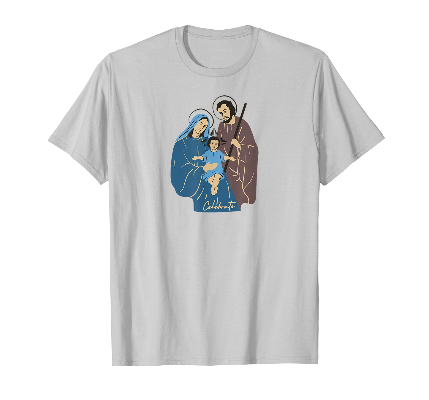 Jesus and Family Invite You to Celebrate Christmas T-Shirt