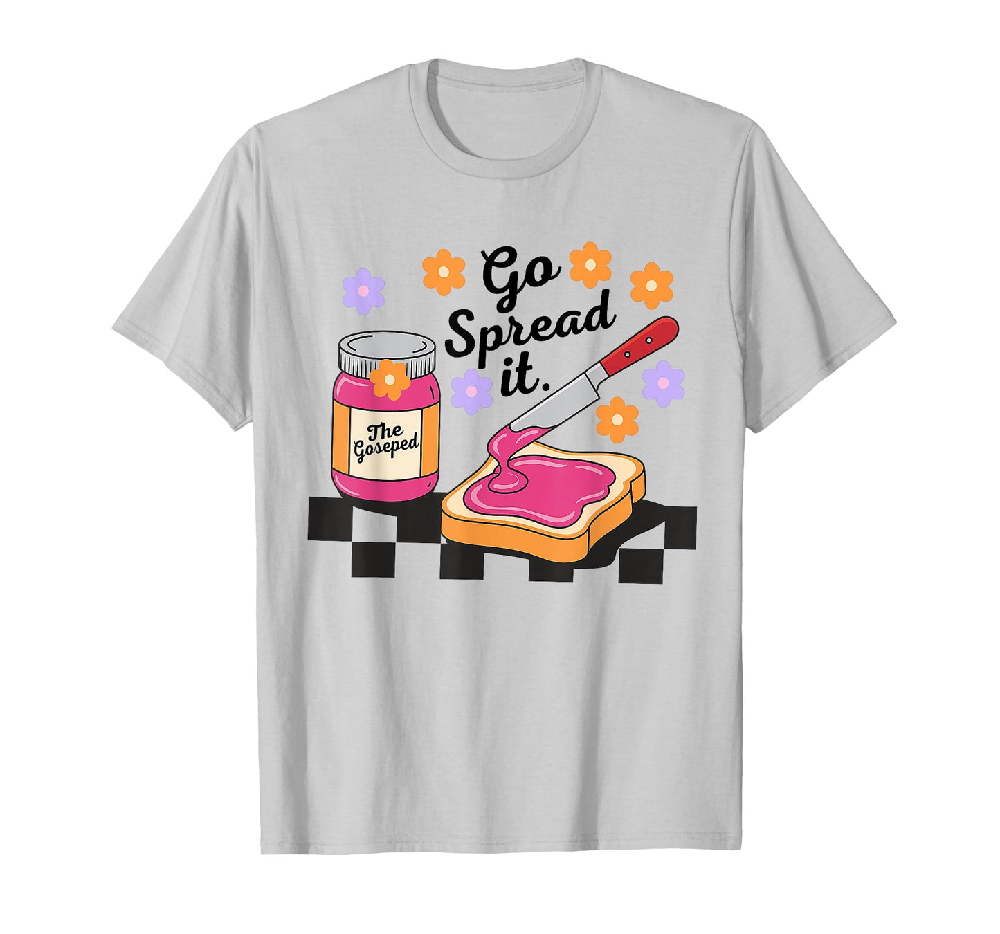 Christian Jar with The Gospel Christian Faith Inspirational T-Shirt