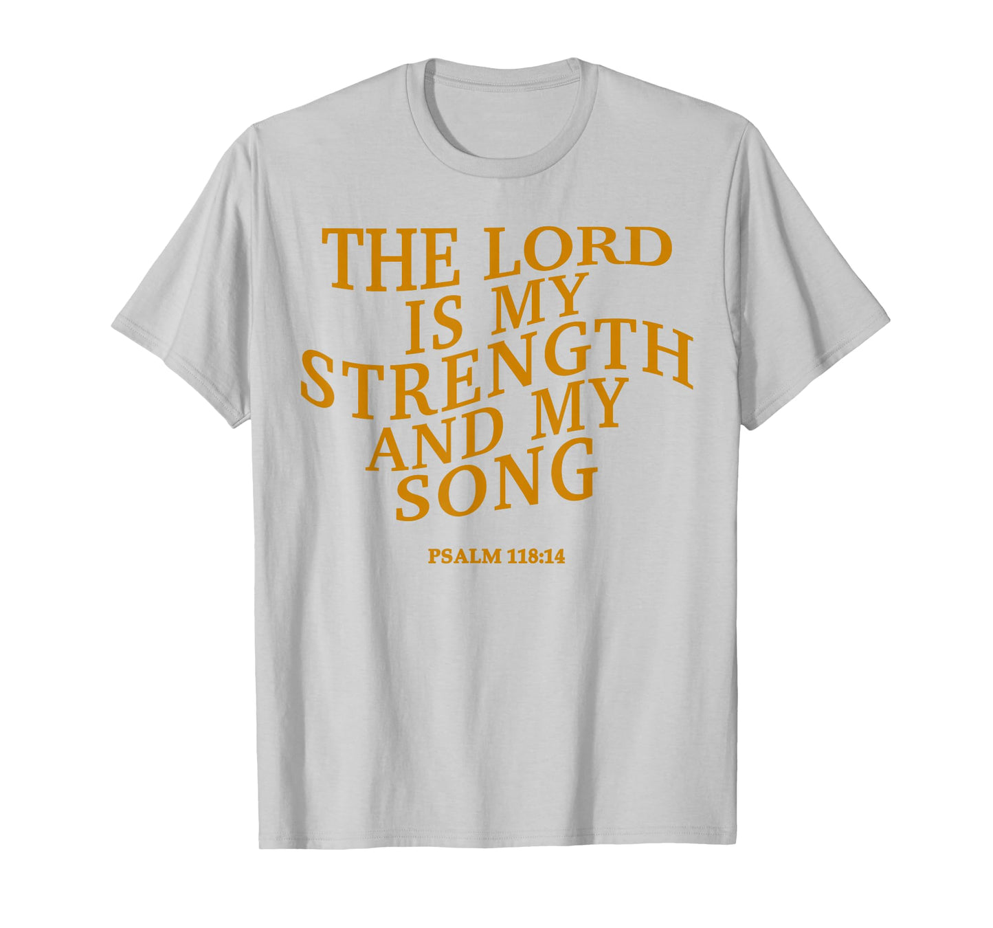 The Lord is My Strength and My Song Christian Jesus God Mom T-Shirt