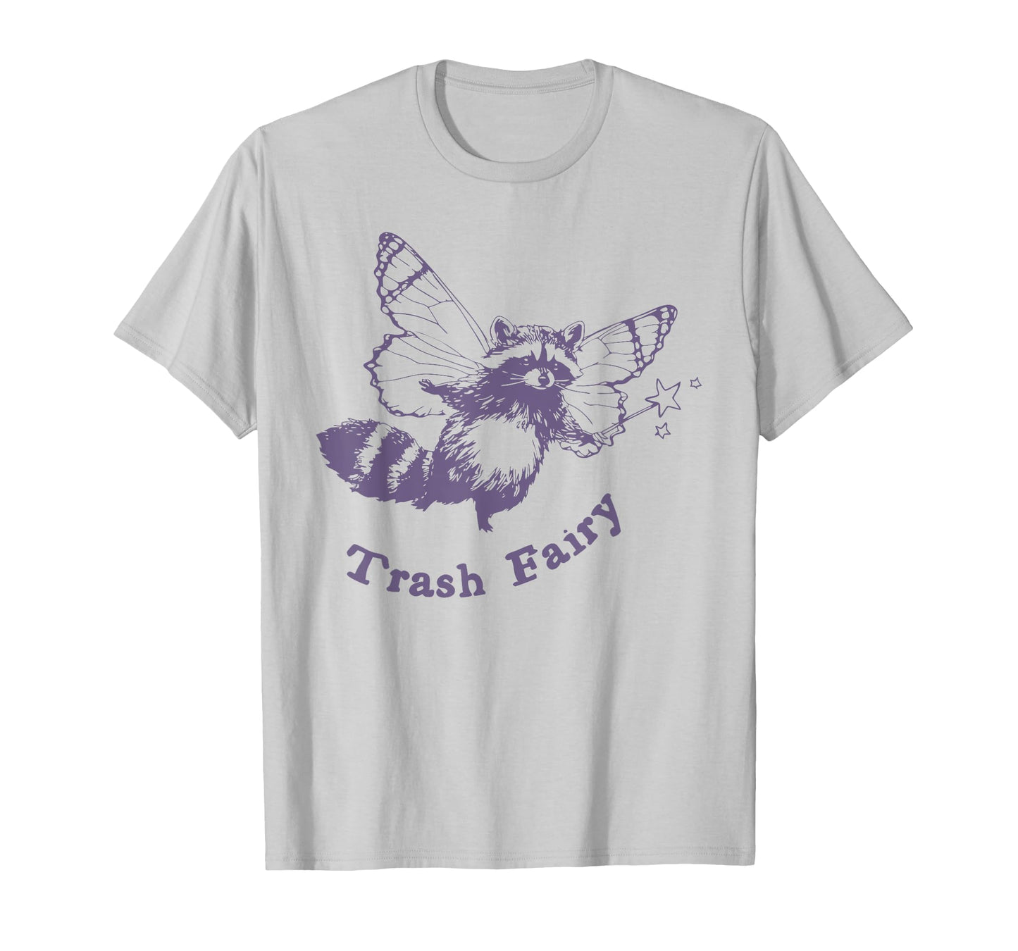 Trash Fairy funny design T-Shirt