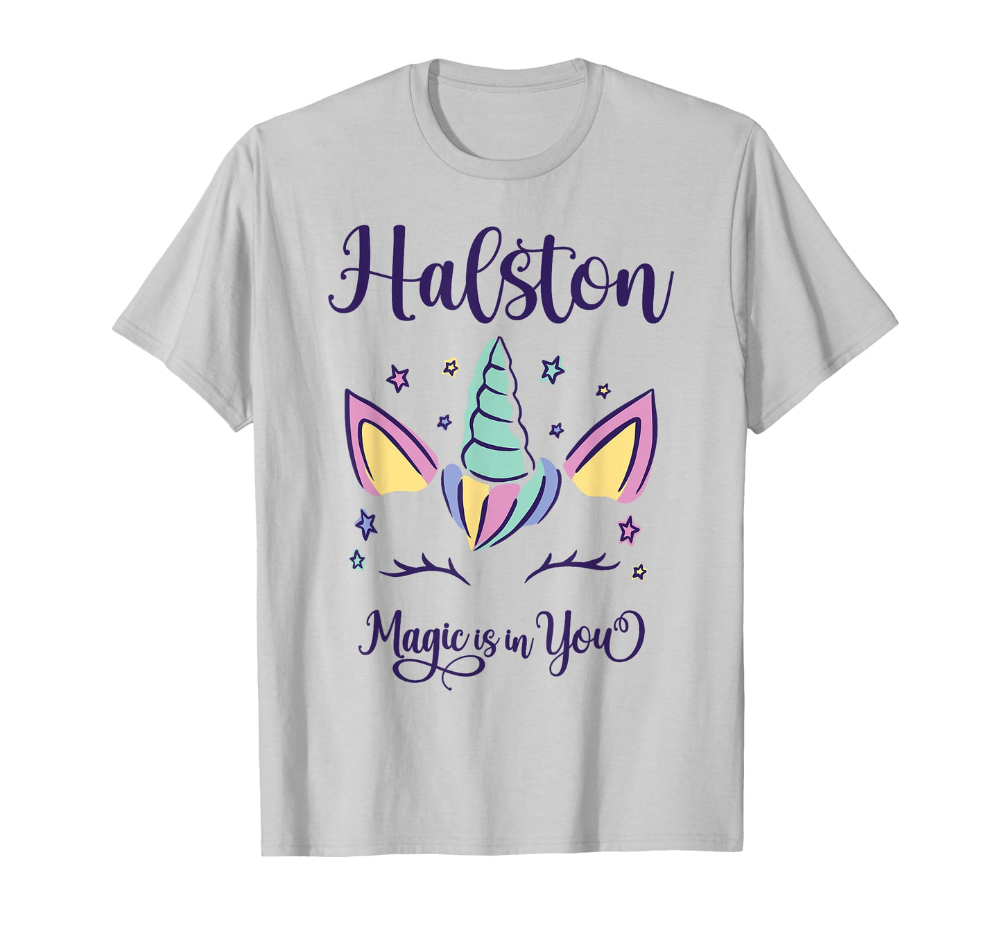 First Name Halston Personalized Halston T-Shirt