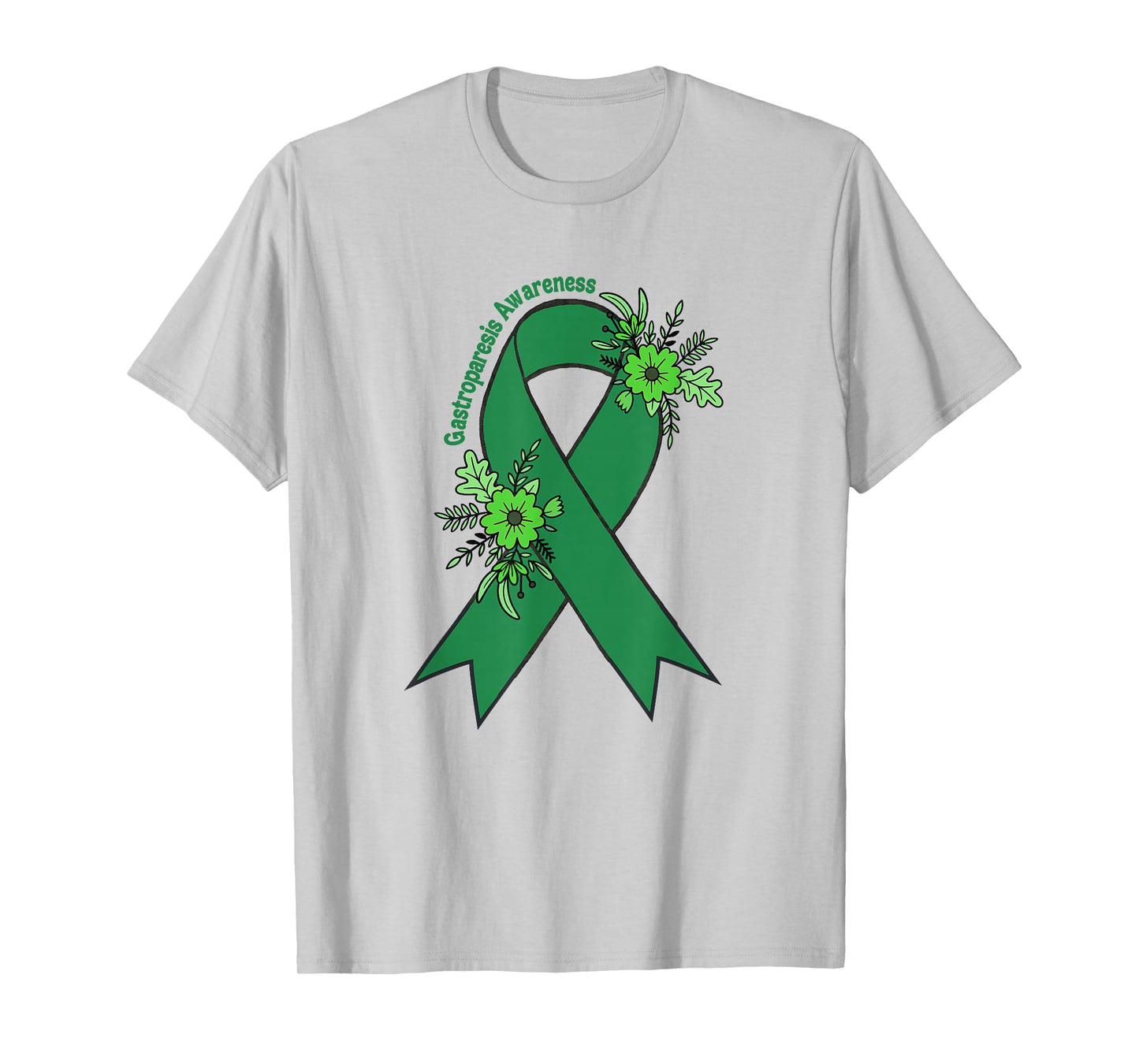 Gastroparesis Awareness Warrior Support Stomach Paralysis T-Shirt