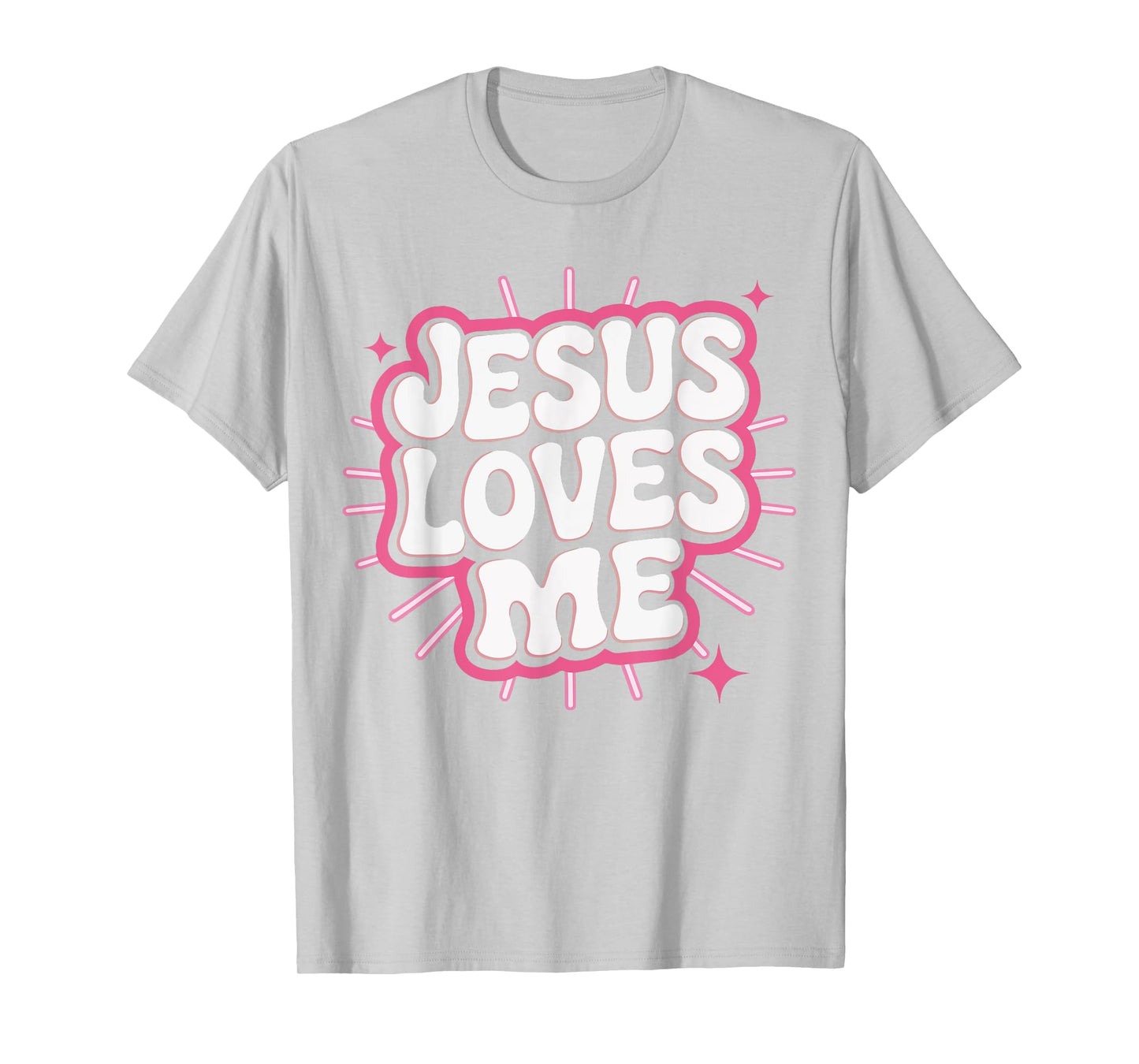 Toddler Jesus Loves Me This I Know Christian Girl God Sister T-Shirt