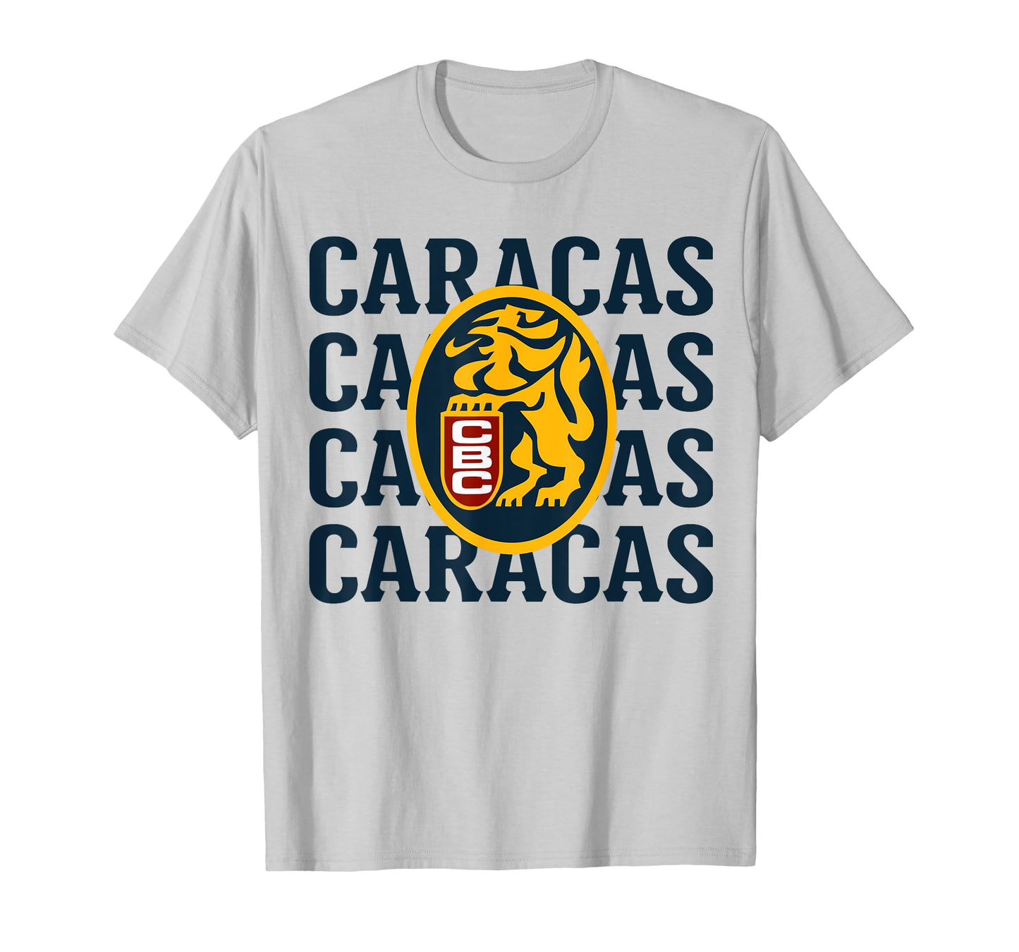 El Emblema de los Leones del Caracas: Orgullo Caraquista T-Shirt
