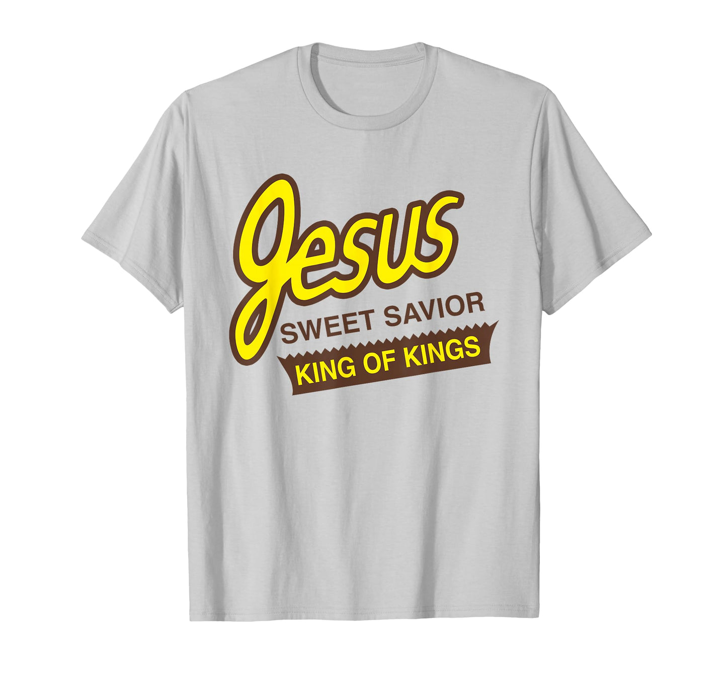 Jesus Sweet Savior King of Kings Christian Faith Graphic T-Shirt