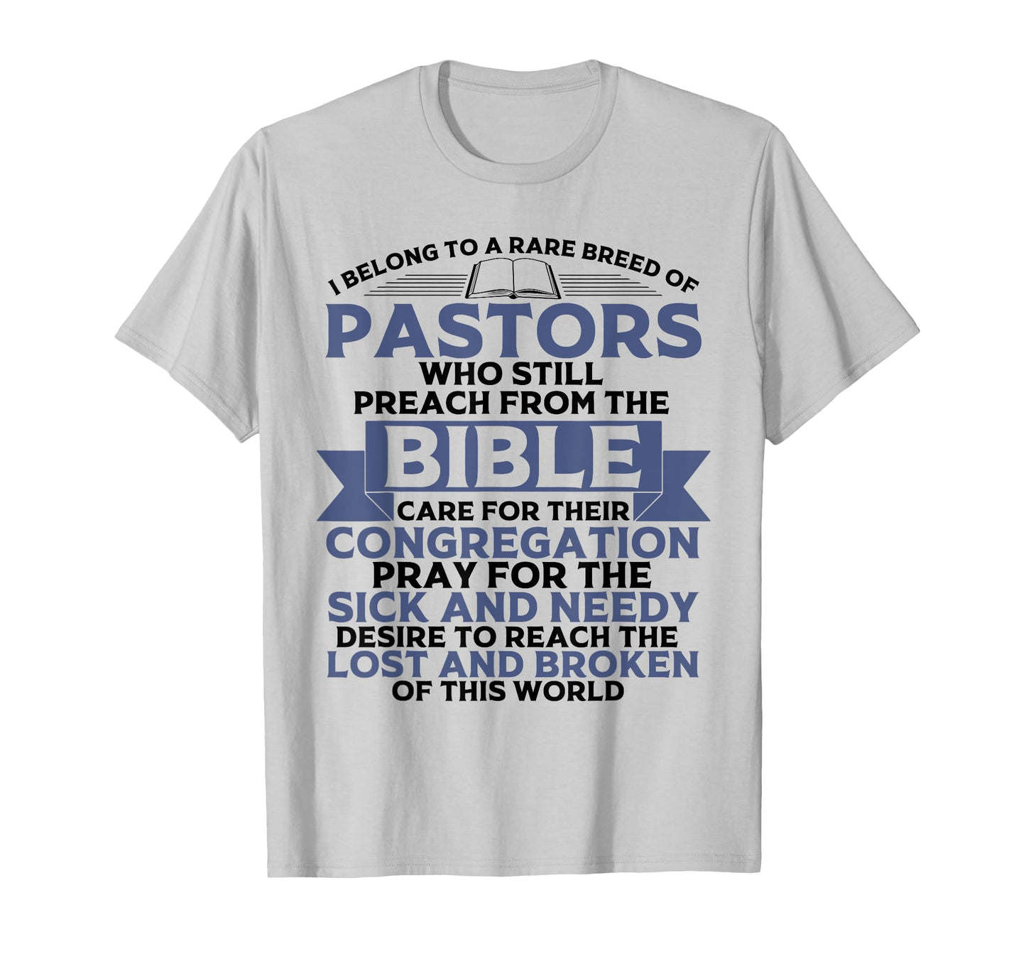 Funny Pastor Appreciation Gift Christian Preacher Men Women T-Shirt