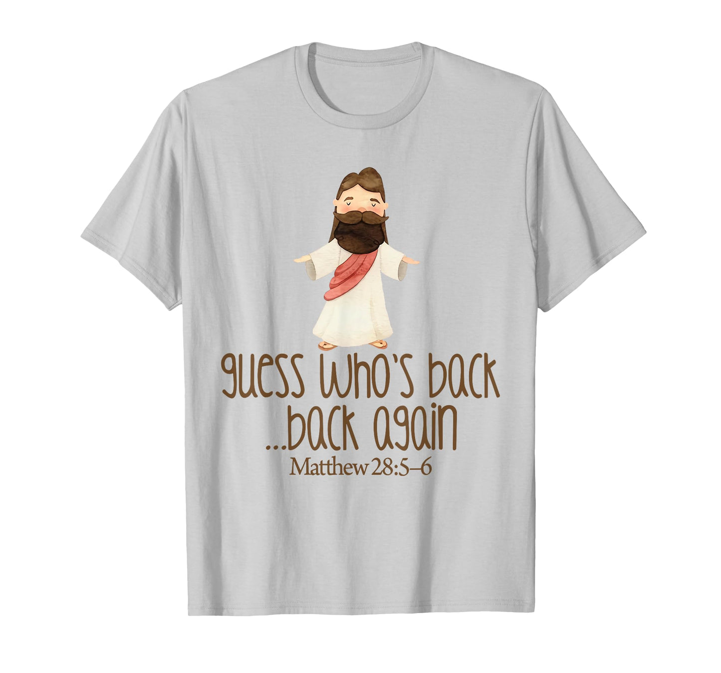 Guess Who's Back Funny Jesus Easter Christian kids toddler T-Shirt
