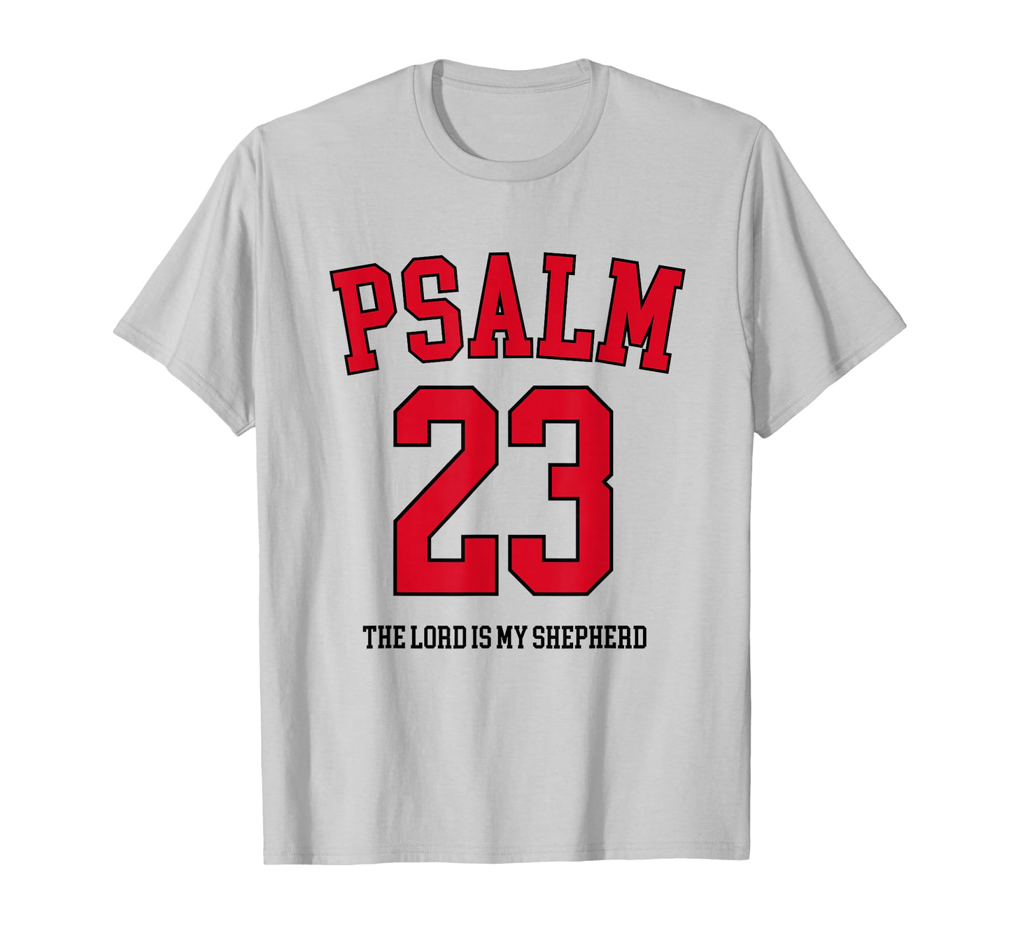 Psalm 23 The Lord is My Shepherd Vintage Christian Prayer T-Shirt