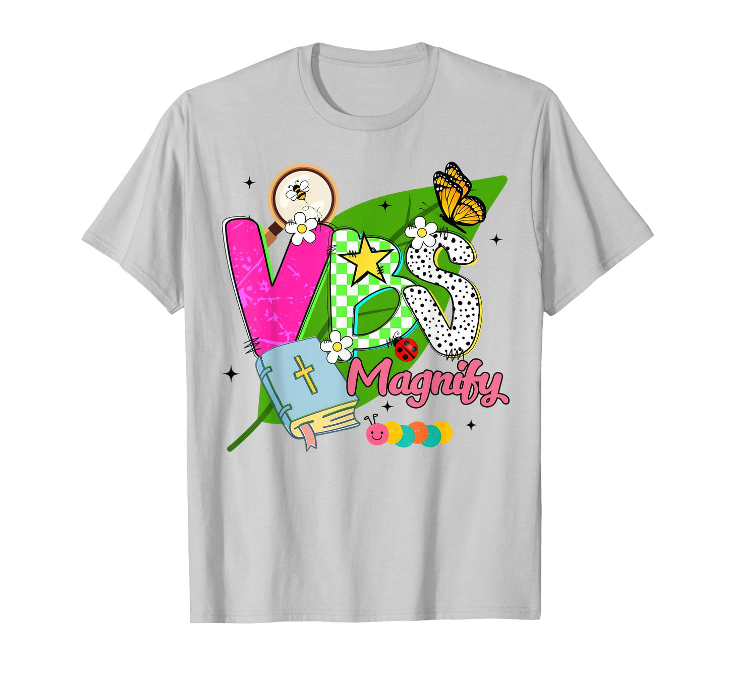 VBS 2025 Magnified Smallest Insects Adventure Christian T-Shirt