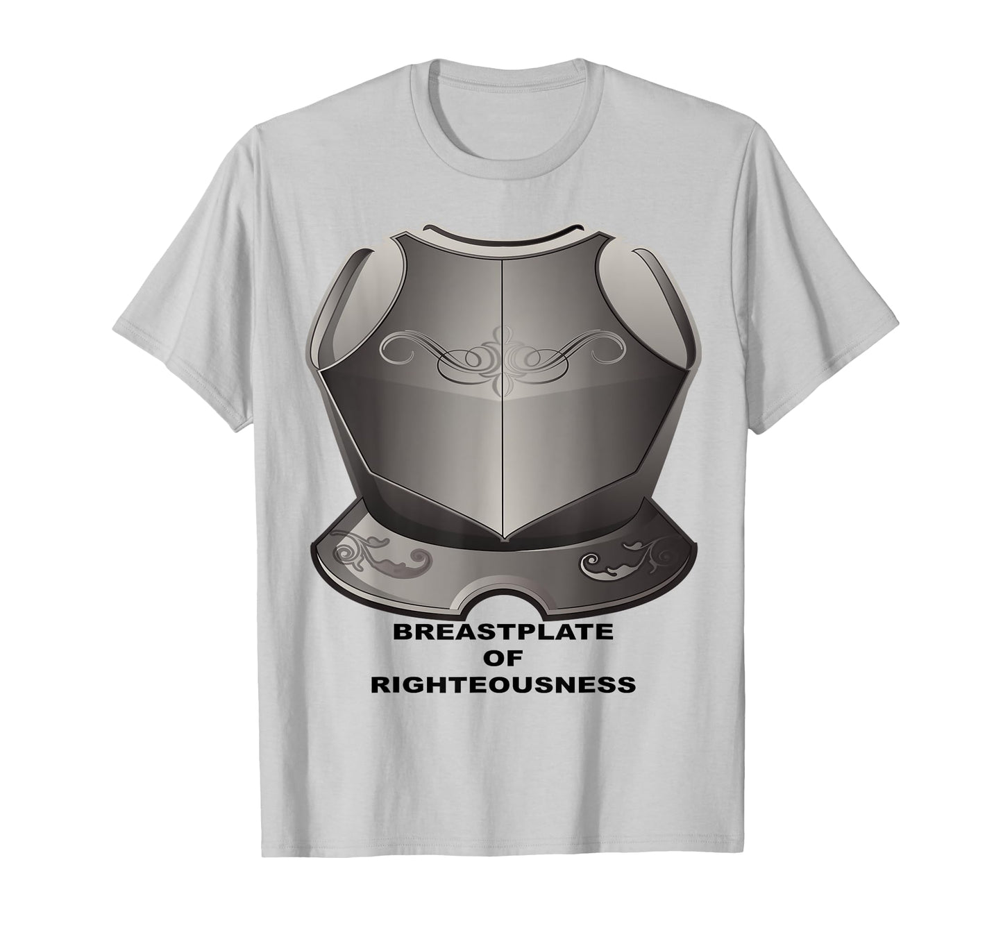 Breastplate of Righteousness Christian T-Shirt T-Shirt