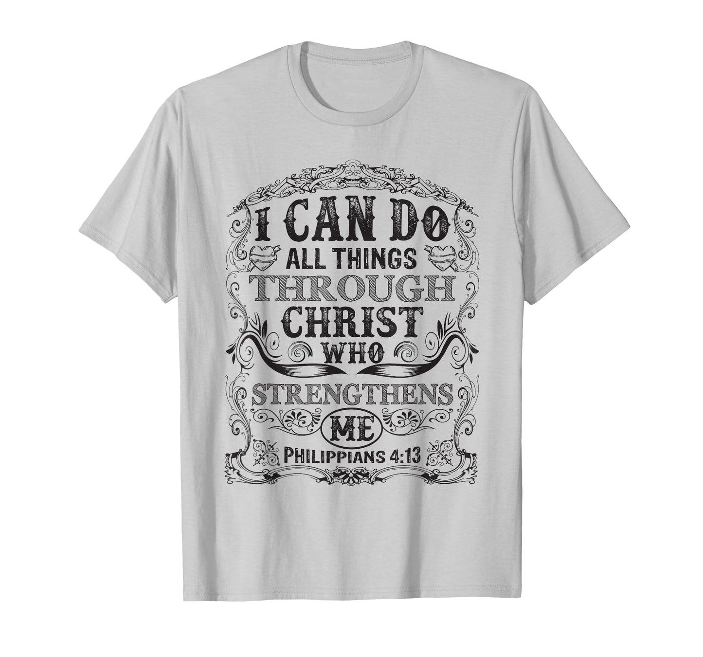 Christian Scripture tShirts | Womens Bible Verse Shirts T-Shirt