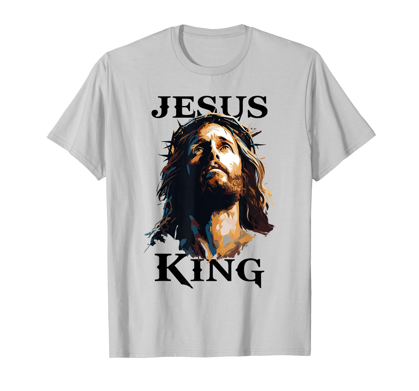 Jesus King Christian For Men Women T-Shirt