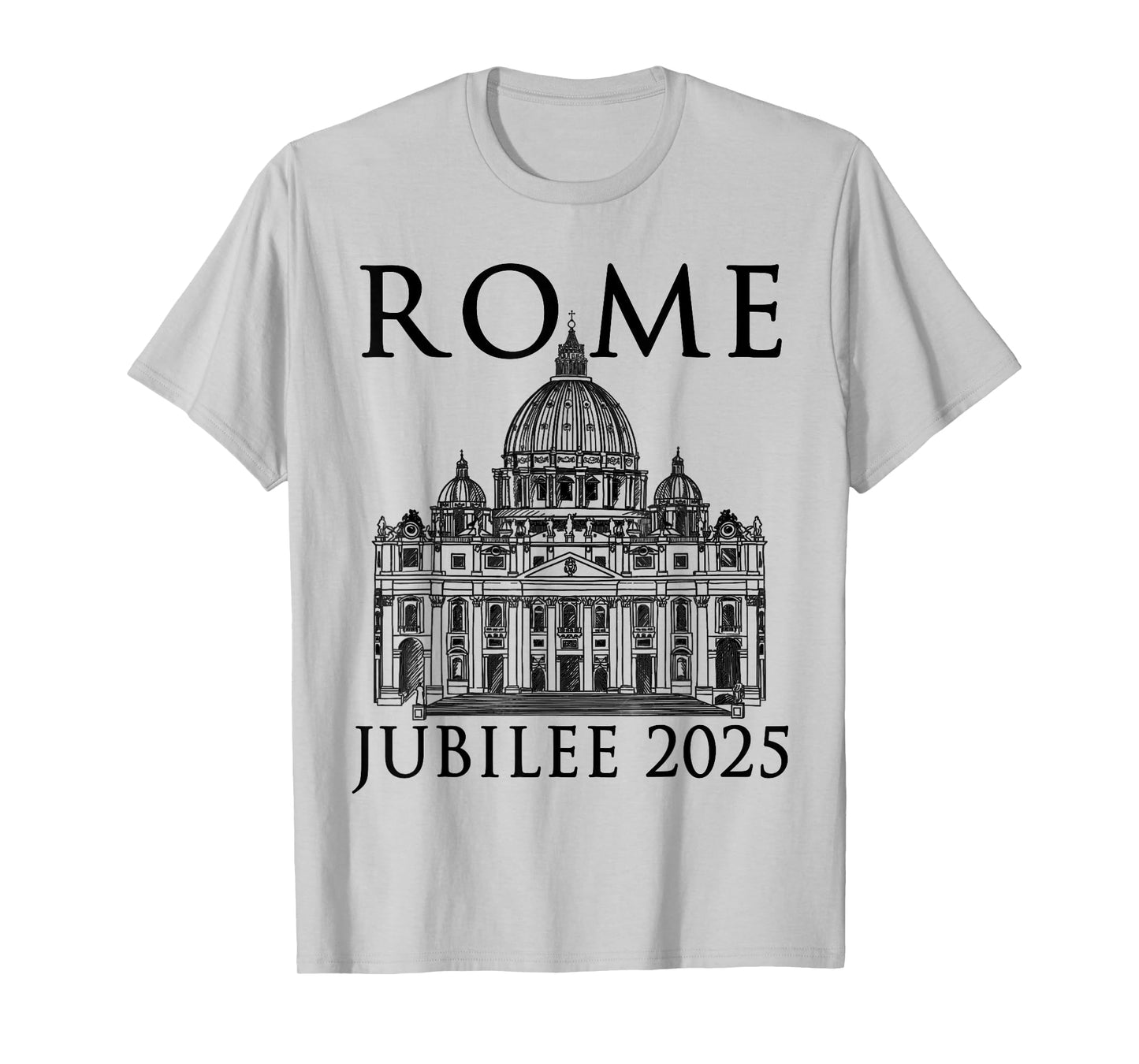 Rome Jubilee Pilgrims of Hope 2025, Vatican v1 T-Shirt