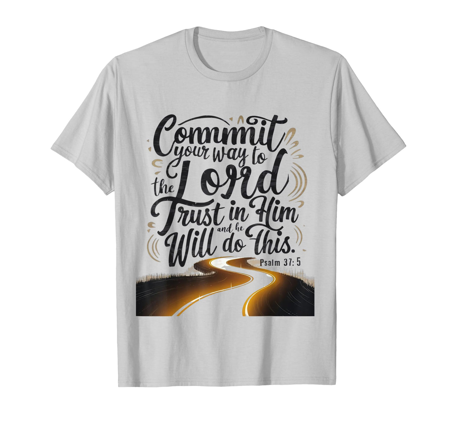 Design – Trust in God's Plan T-Shirt