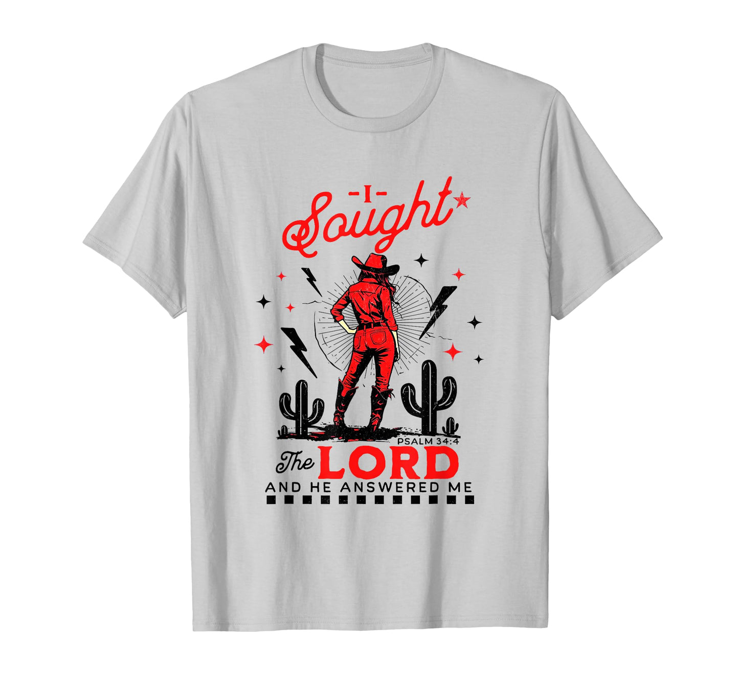 I Sought The Lord and He Answered Me T-Shirt