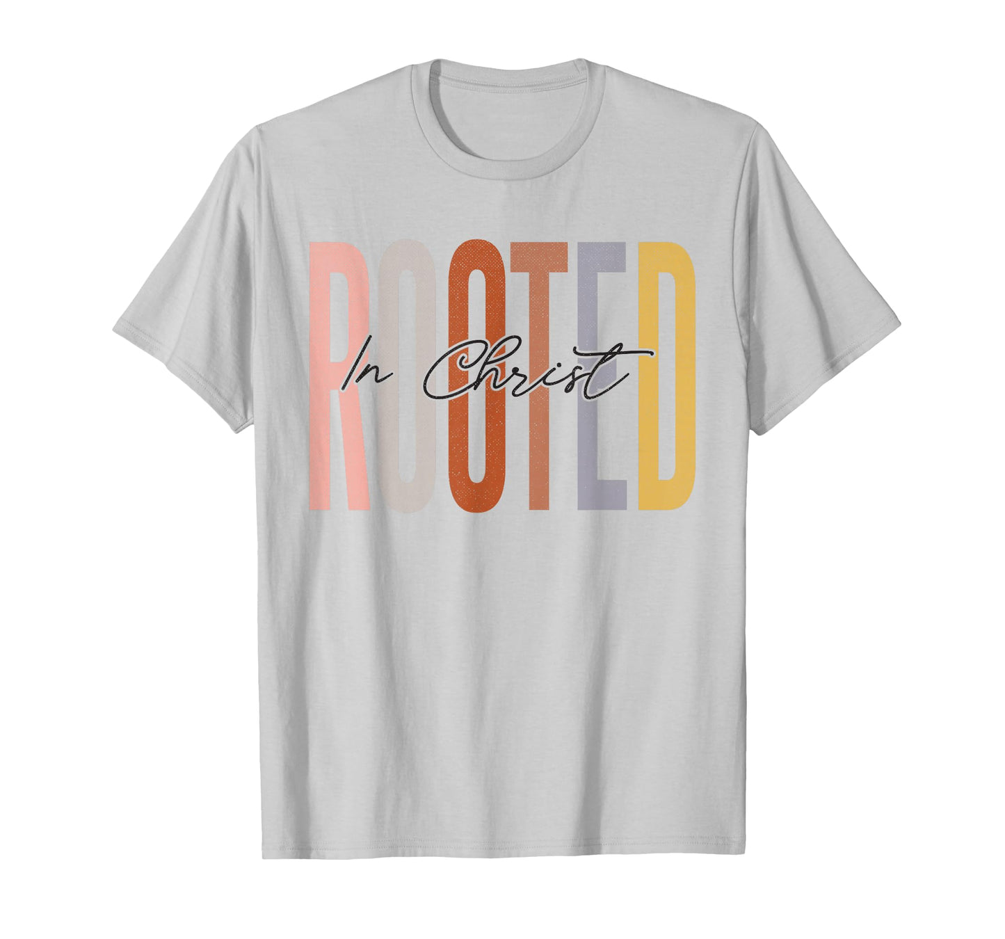 Rooted in Christ Christian T-Shirt