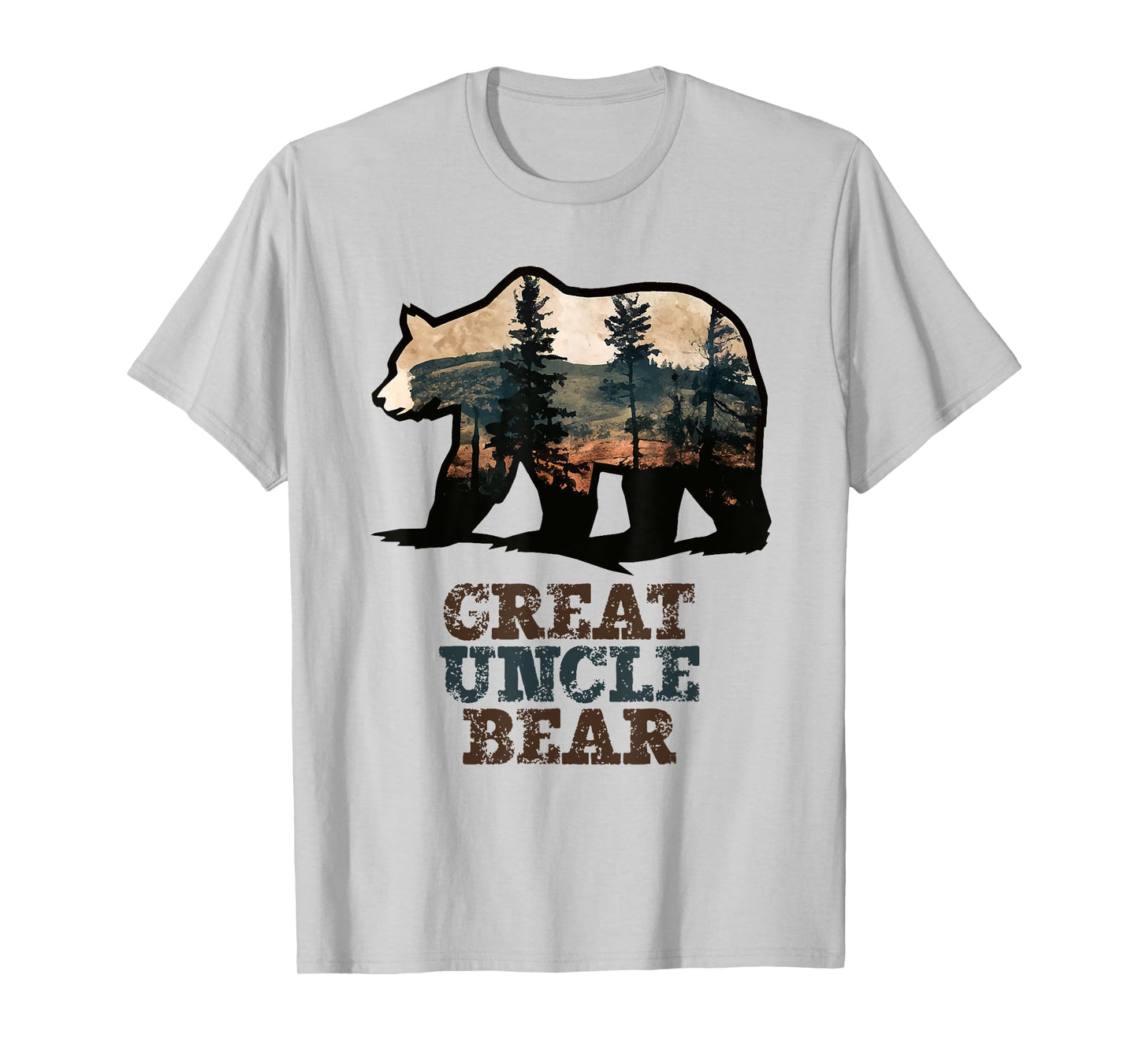 Great Uncle Bear Vintage Retro Funny T-Shirt