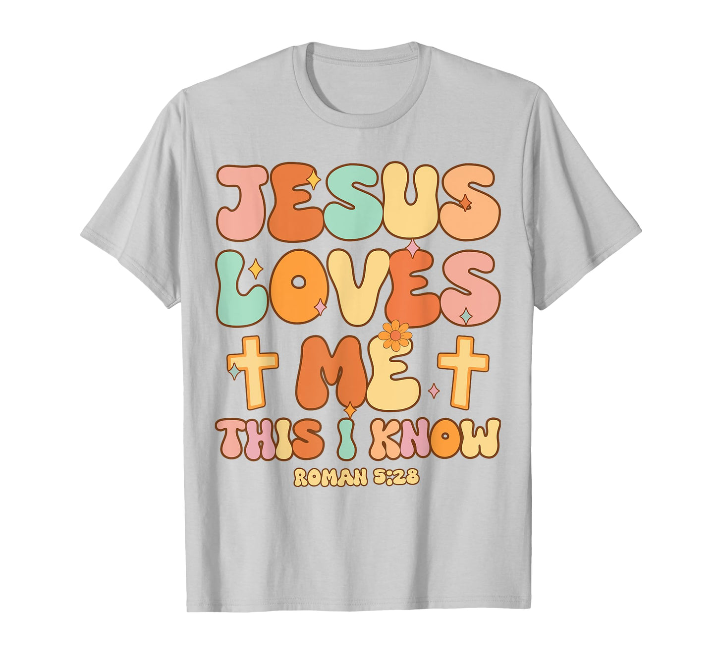 Girls Jesus Love Me This I Know Christian I You Love Toddler T-Shirt
