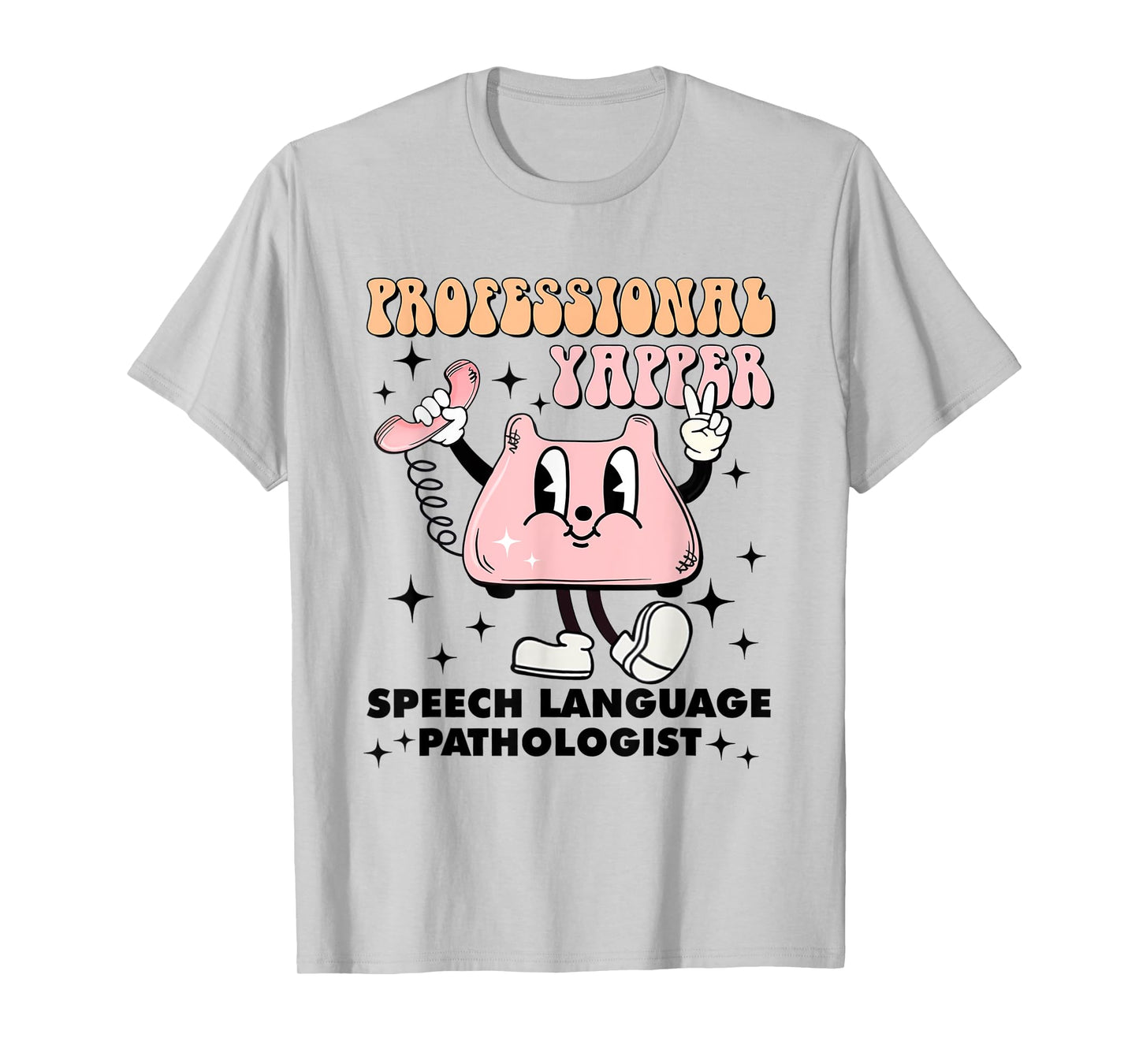 Professional Yapper Speech Squad Your Word Matter SLP T-Shirt