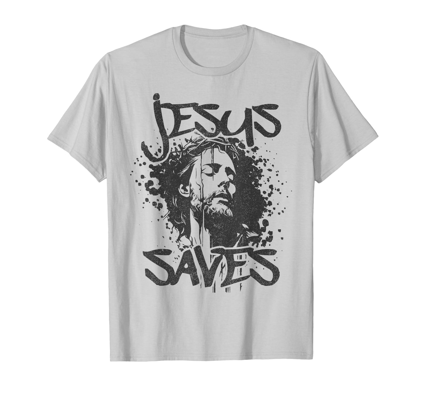 Vintage Jesus Saves Christian Faith Trust In God T-Shirt