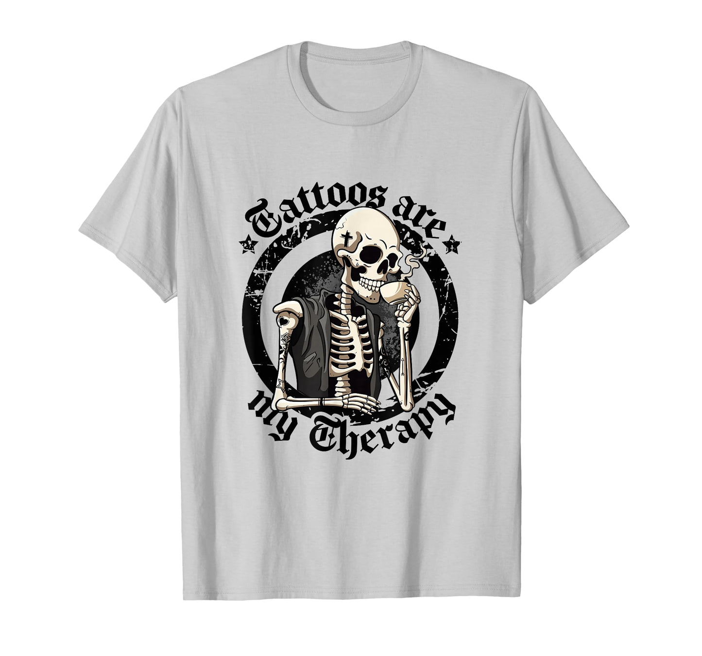 Tattoos Are My Therapy Ink Artist Inked Local Tattoo Artists T-Shirt