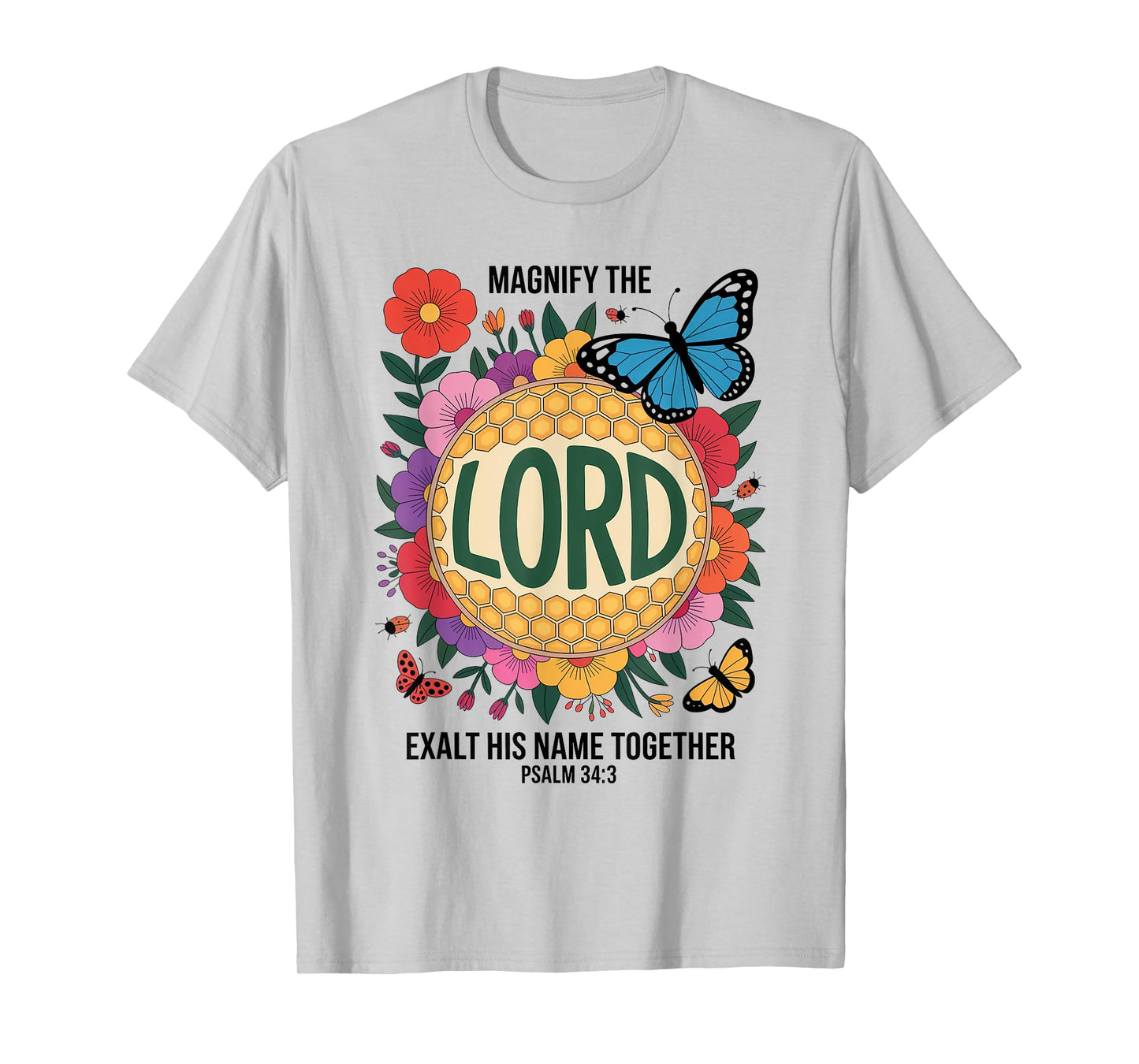 Christian Summer Camp Magnify The Lord VBS 2025 T-Shirt