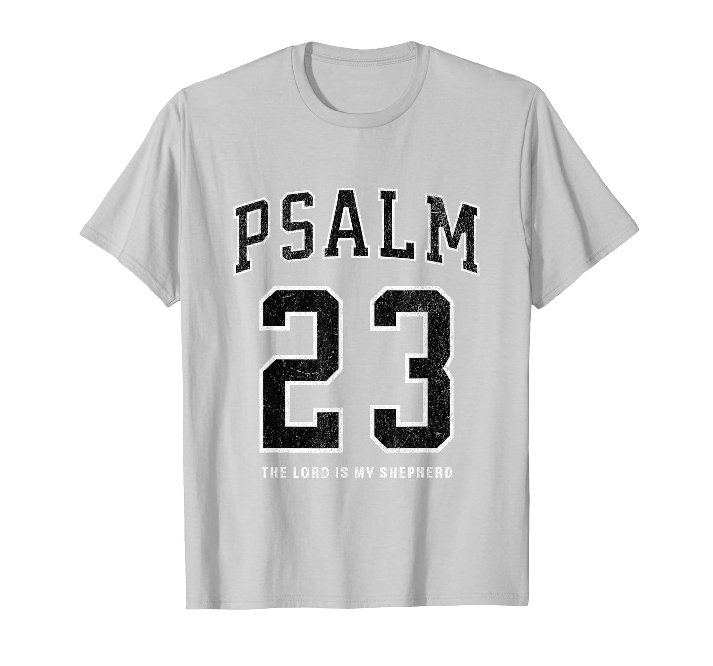 Psalm 23 Jersey T-Shirt
