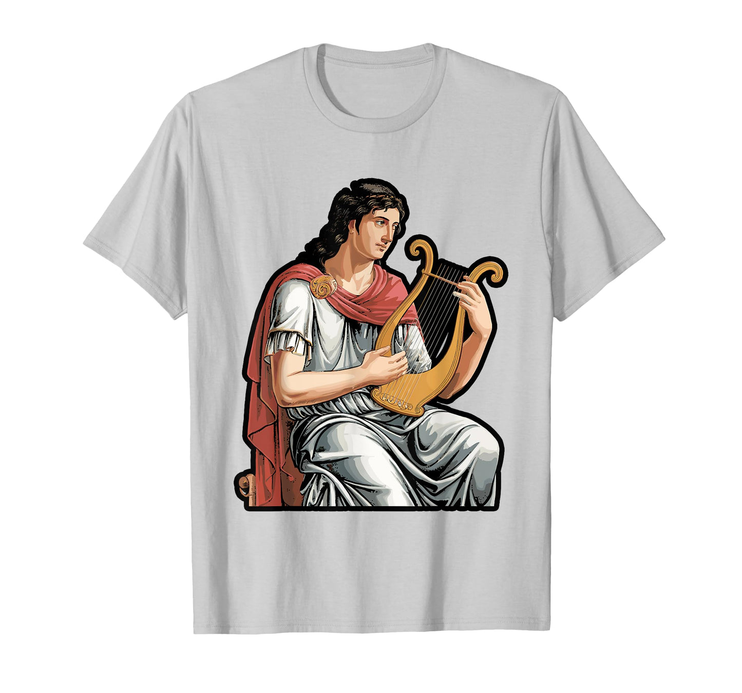 Apollo Greek Mythology Ancient Greek God Greek Mythologist T-Shirt