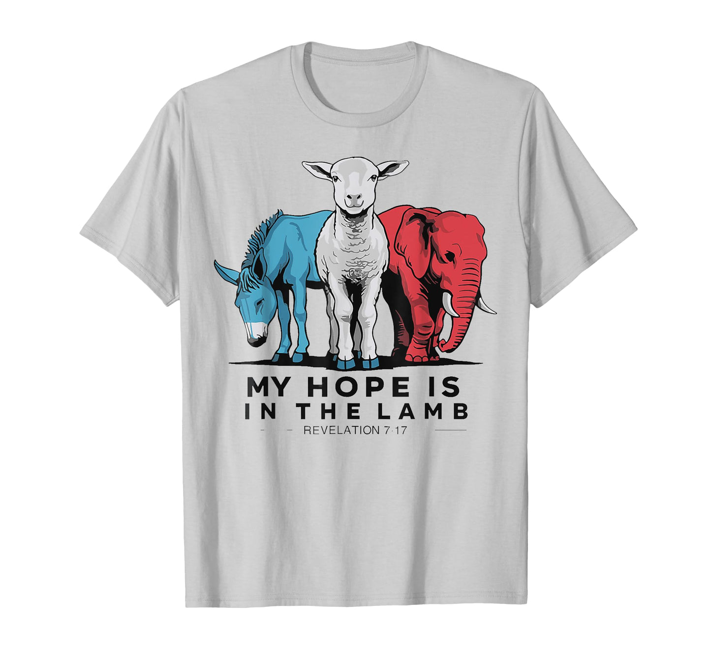 My Hope Is In The Lamb T-Shirt