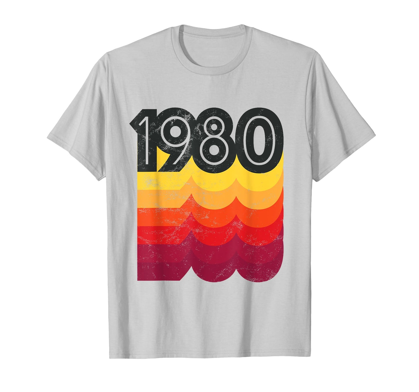 Birthday 80s Style Retro 1980 T-Shirt