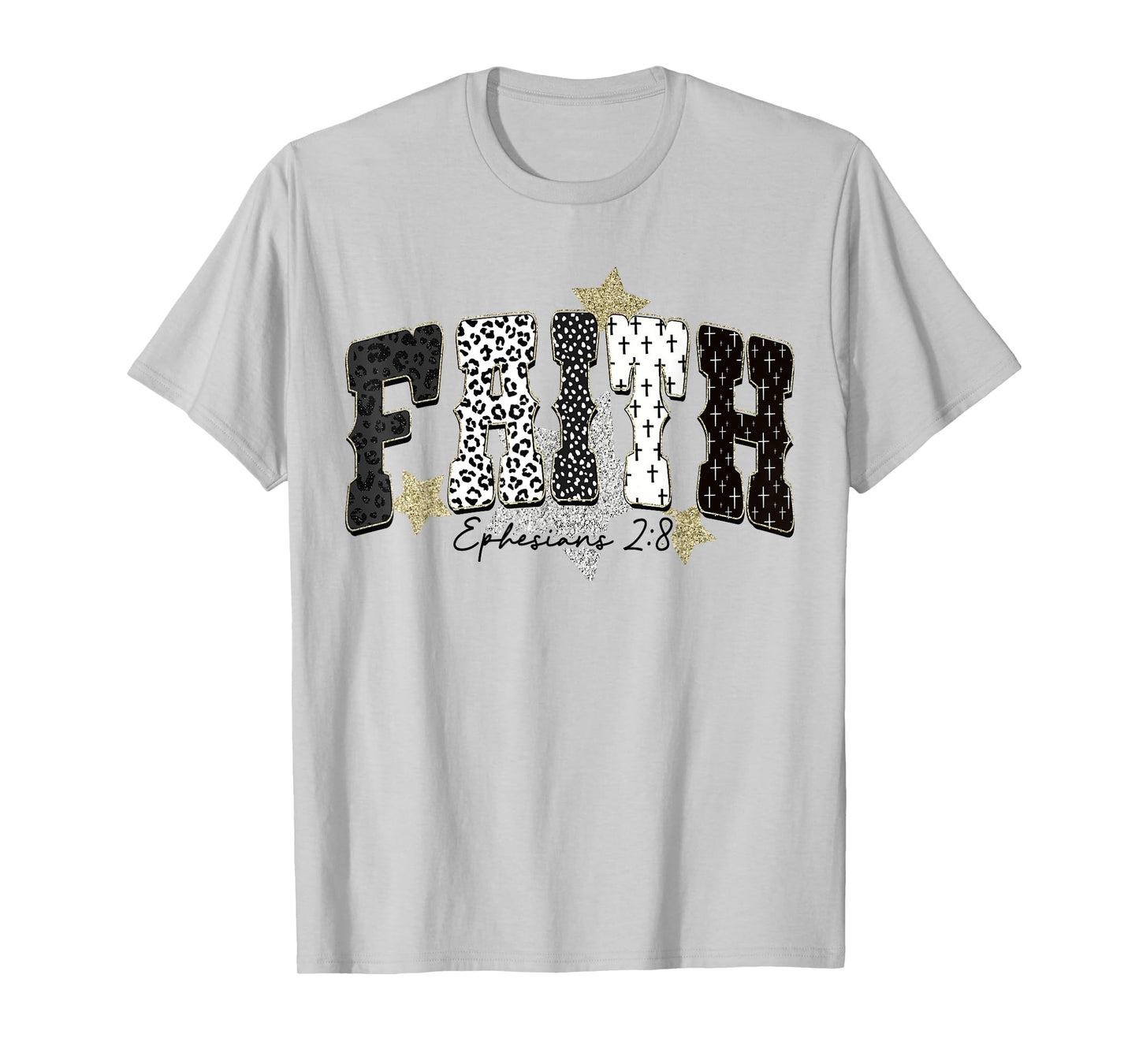 Faith Christian Bible Verse Jesus Religious God Scripture T-Shirt