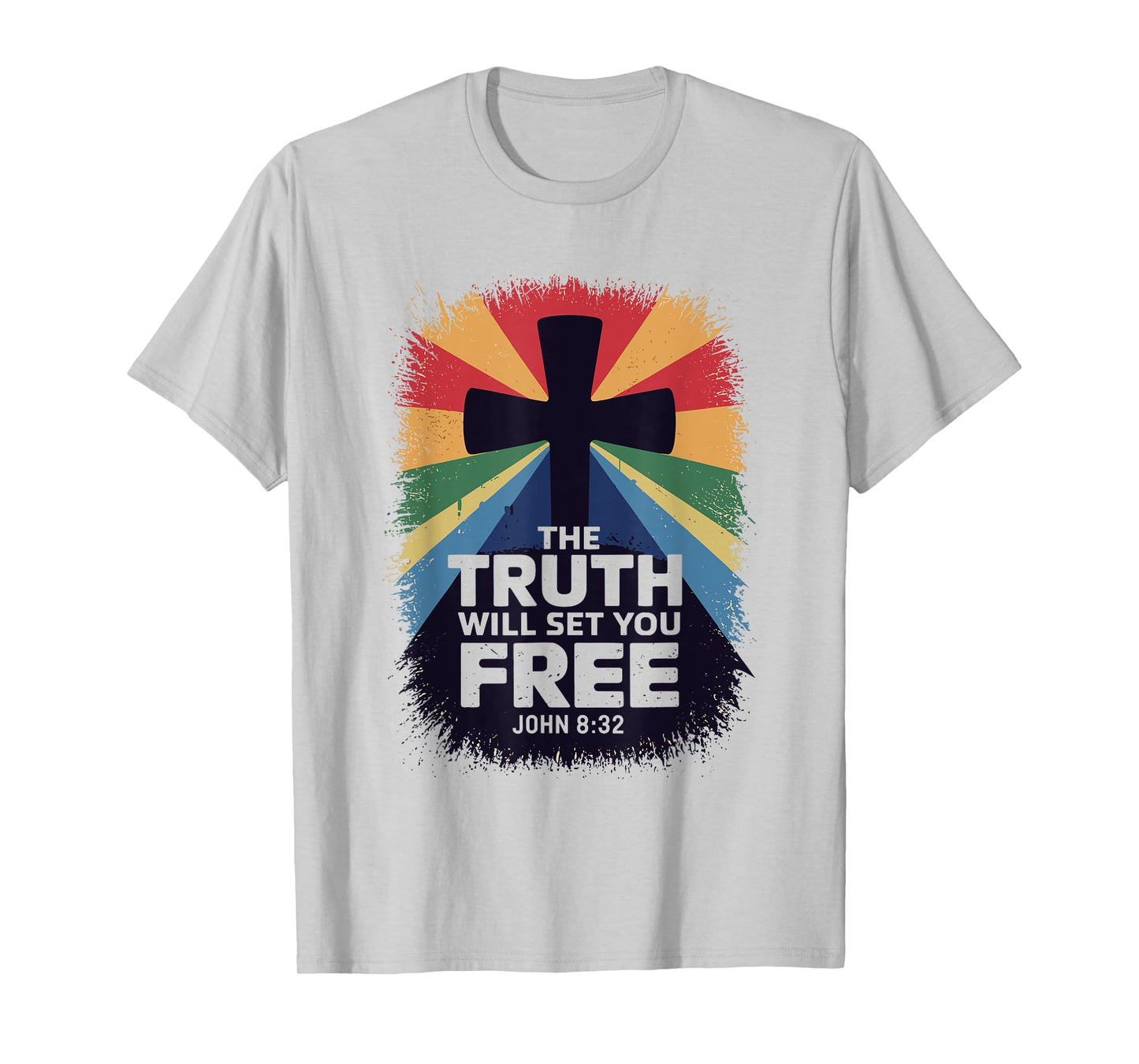 The Truth Will Set You Free John 8:32 T-Shirt