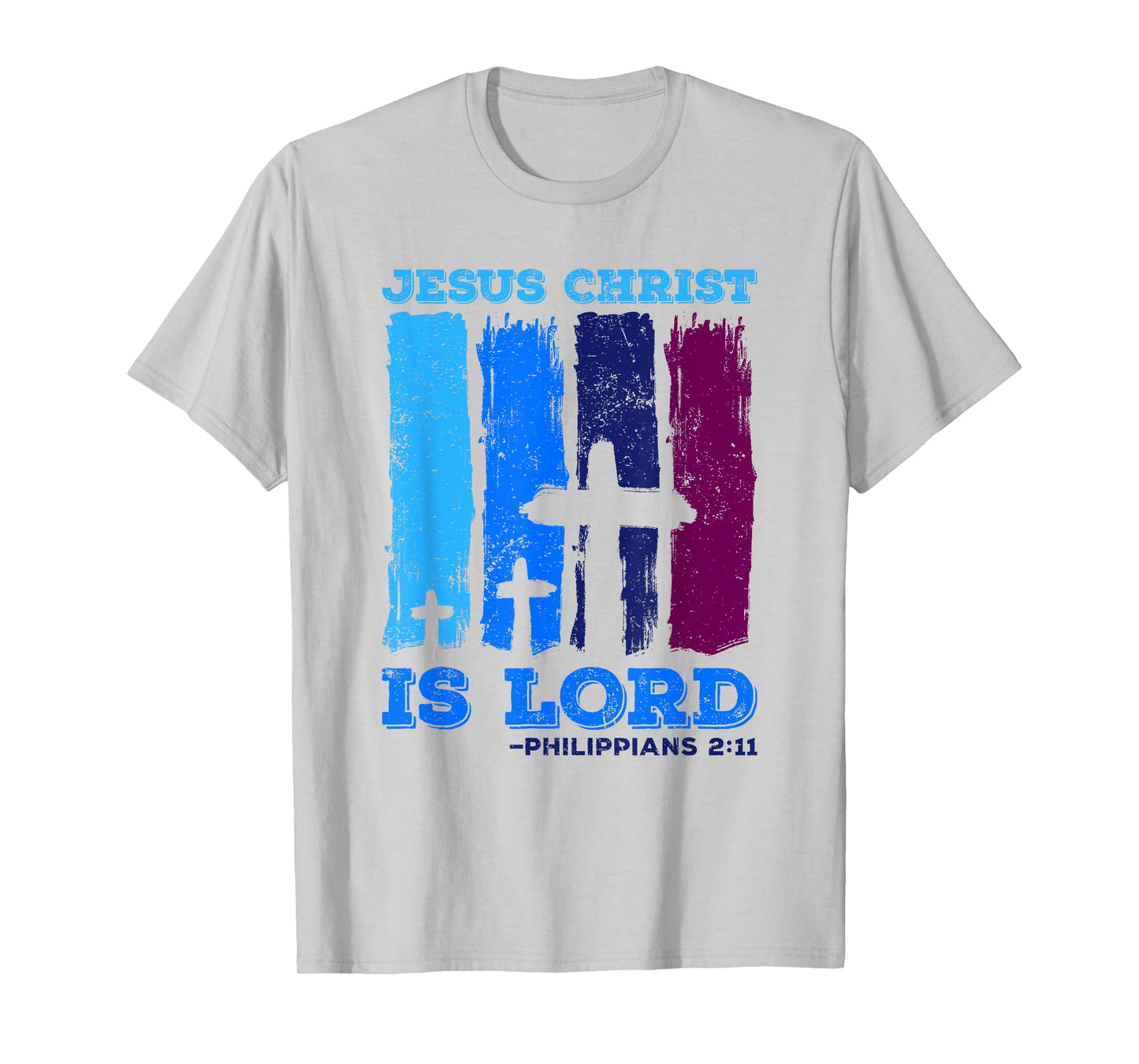 Jesus is Lord Philippians Bible Quote Jesus Christ T-Shirt