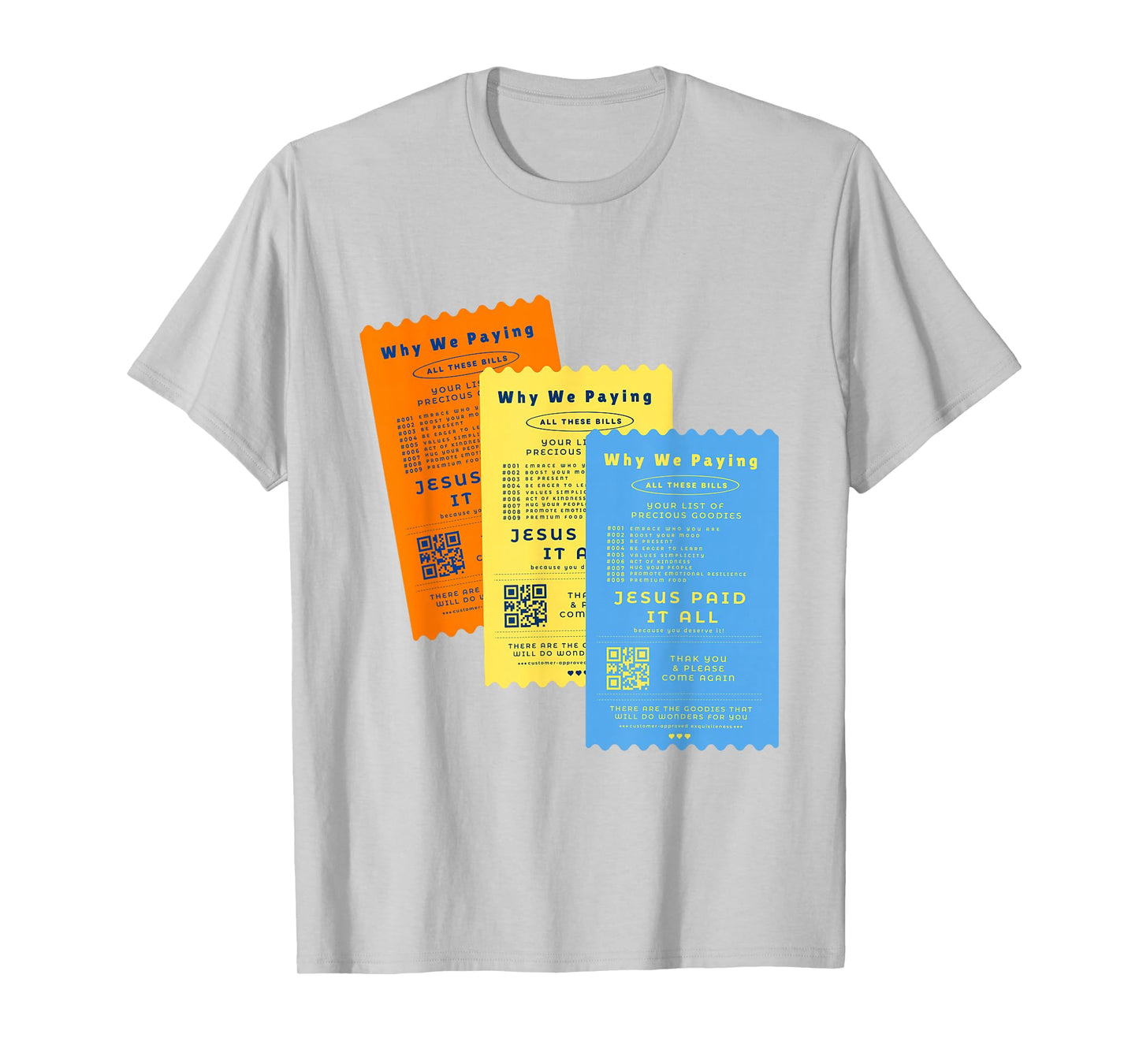 Jesus Paid It All T-Shirt