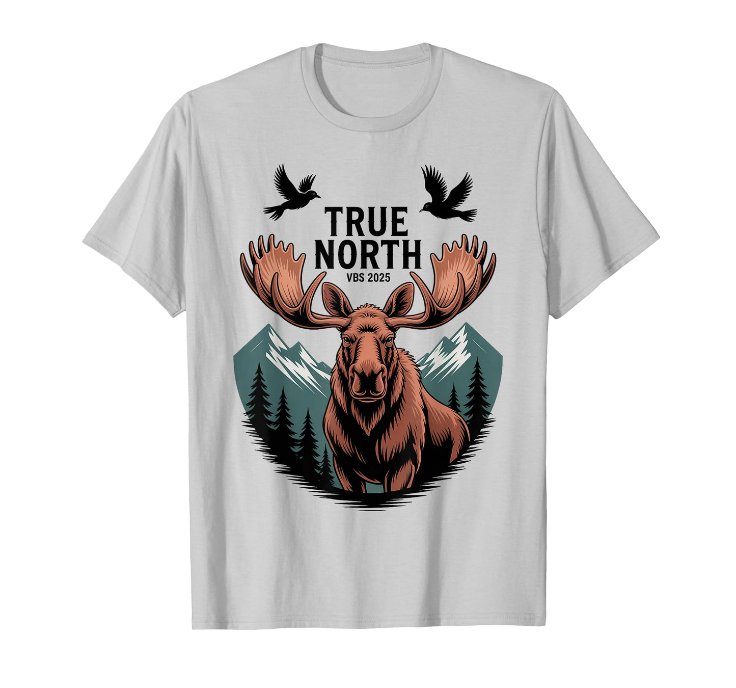 True North VBS 2025 Trusting Jesus Christian Camp T-Shirt