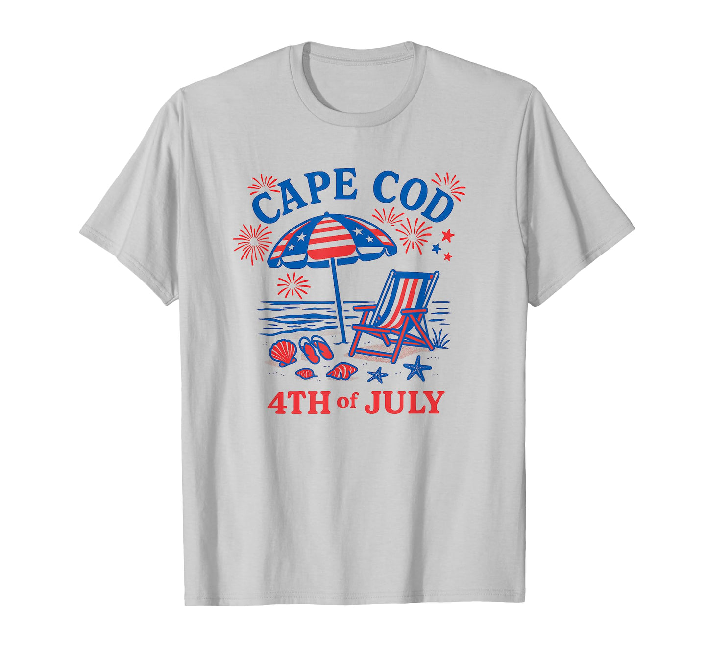 Cape Cod 4th of July T-Shirt