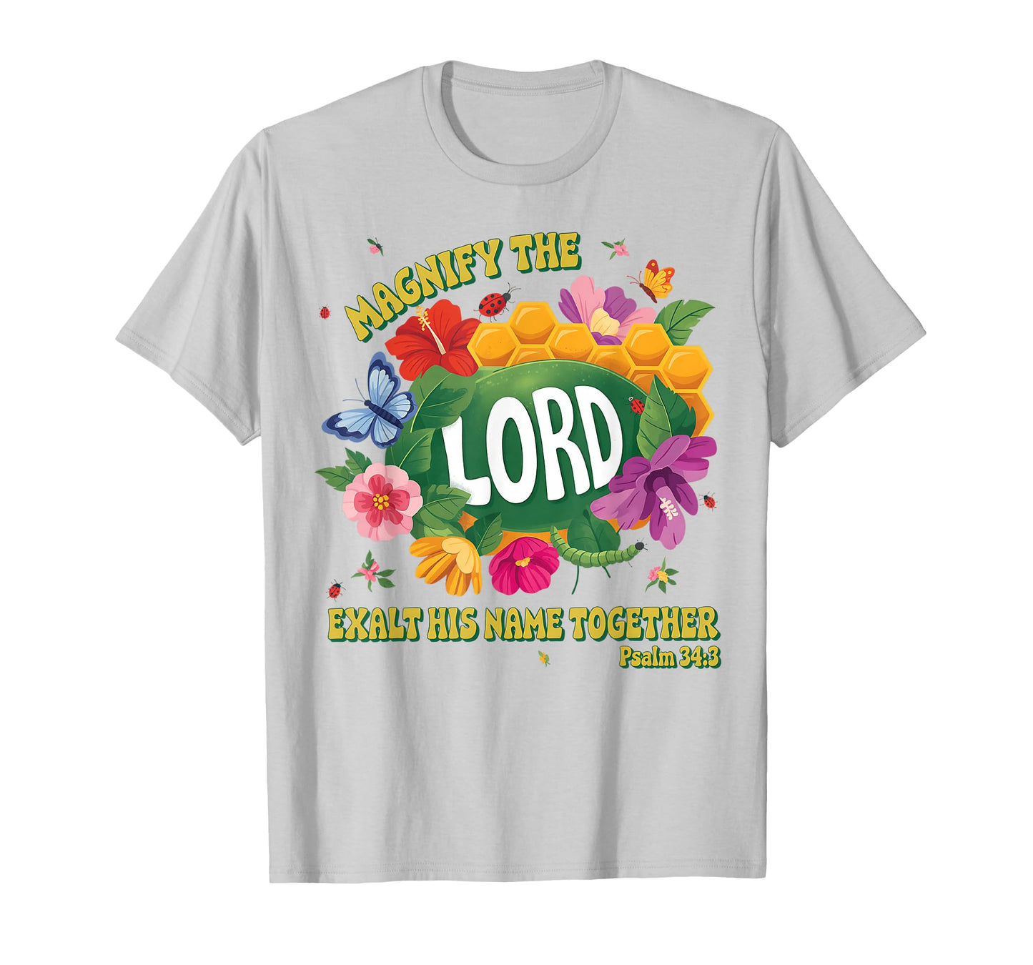 Summer Camp Magnify The Lord Christian VBS 2025 T-Shirt